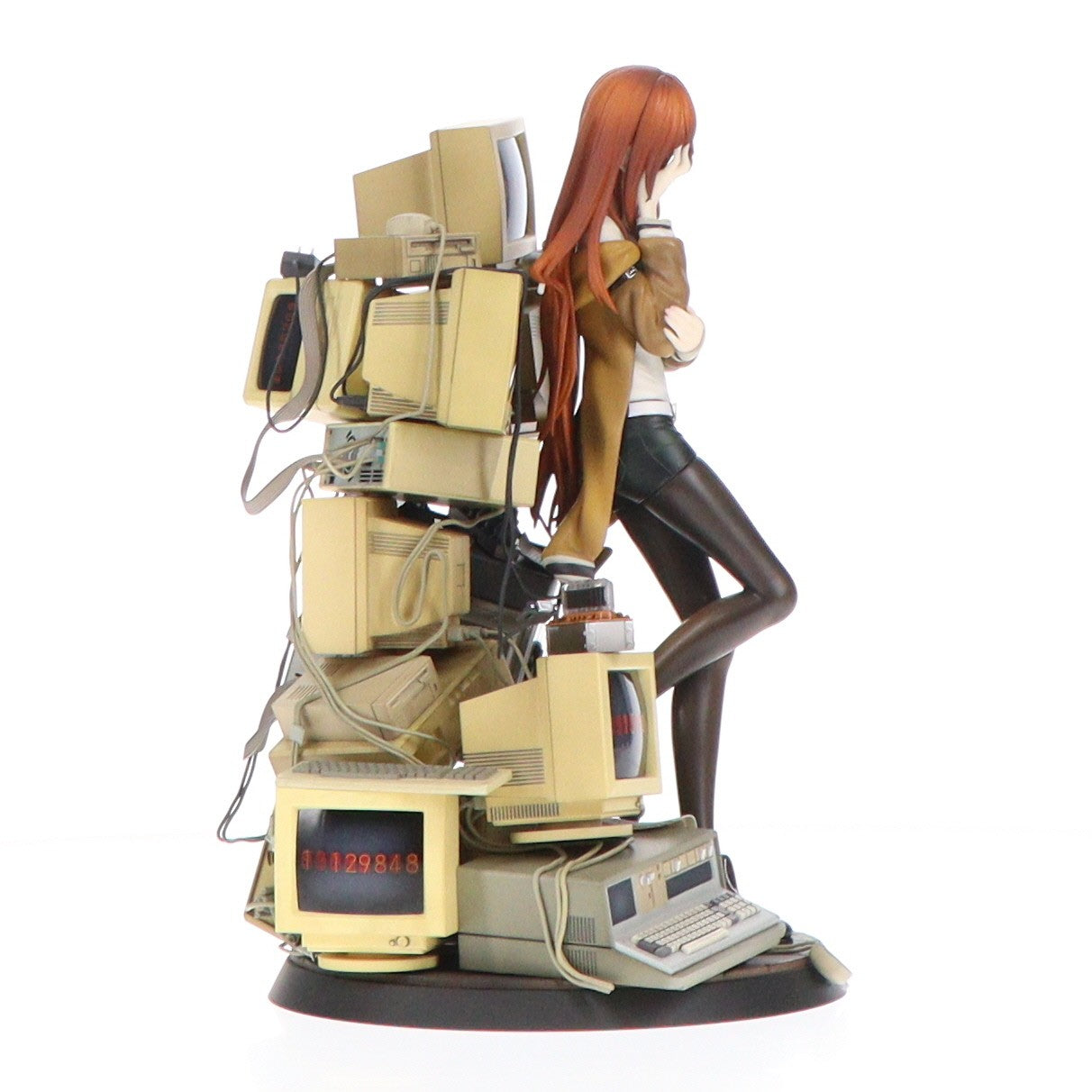 【中古即納】[FIG] (再販) 牧瀬紅莉栖～運命探知の魔眼(リーディング・シュタイナー)～(まきせくりす) STEINS;GATE(シュタインズ・ゲート) 1/7 完成品 フィギュア グッドスマイルカンパニー(20250731)