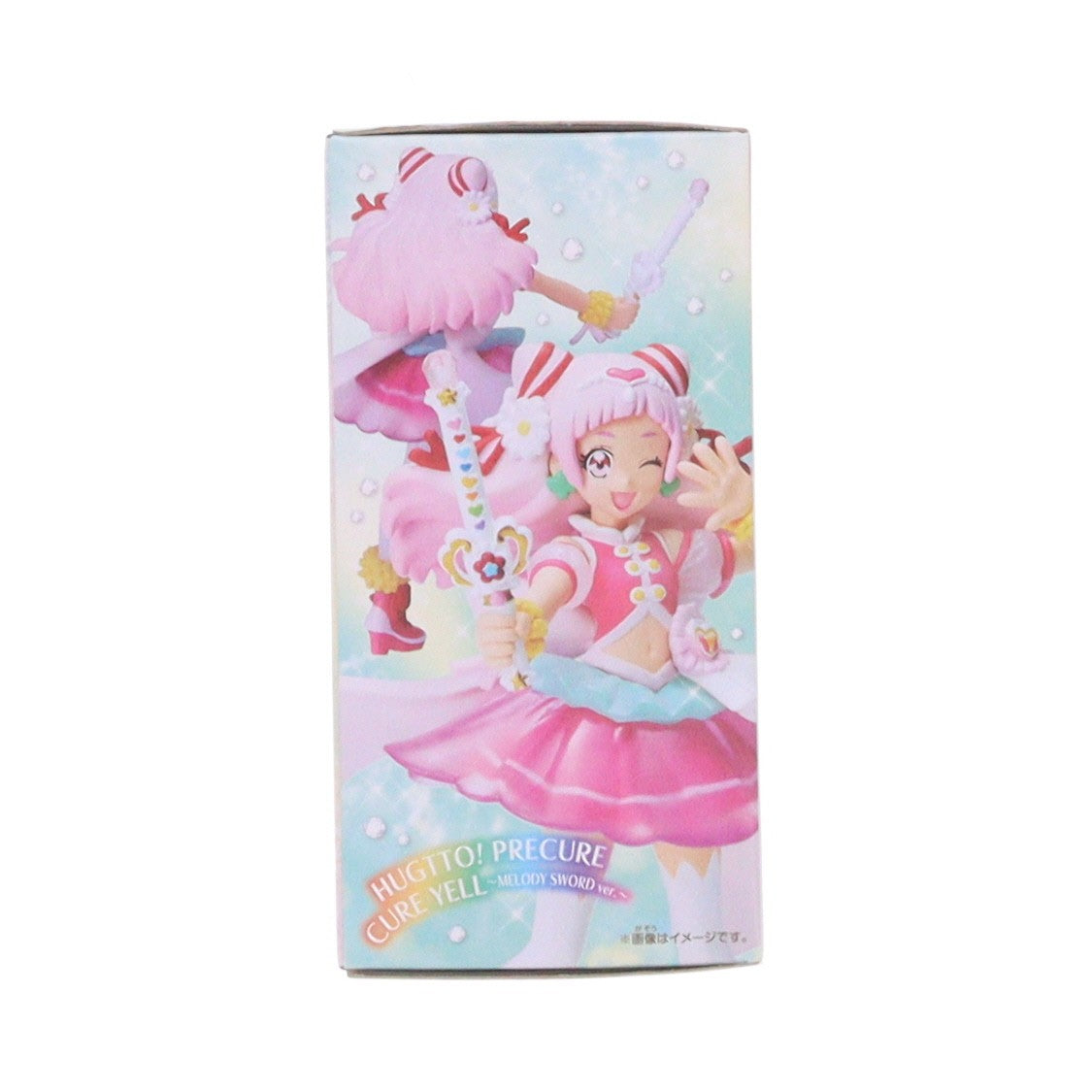 【中古即納】[FIG] (単品)(食玩) 4.キュアエール～メロディソードver.～ HUGっと!プリキュア キューティーフィギュア2 バンダイ(20180611)