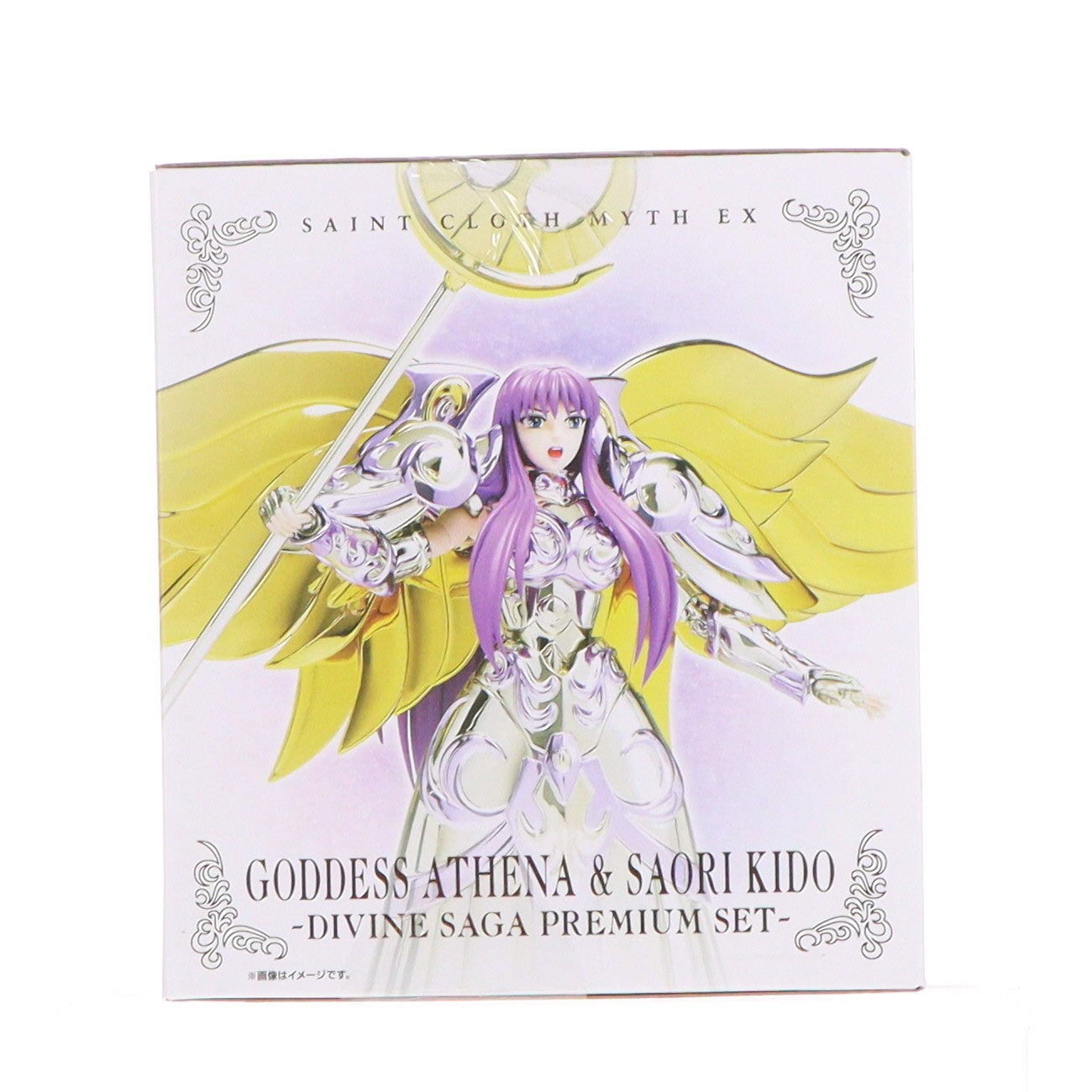 【中古即納】[FIG] 聖闘士聖衣神話EX 女神アテナ&城戸沙織(きどさおり) -ディバインサーガプレミアムセット- 聖闘士星矢 完成品 可動フィギュア バンダイスピリッツ(20231223)