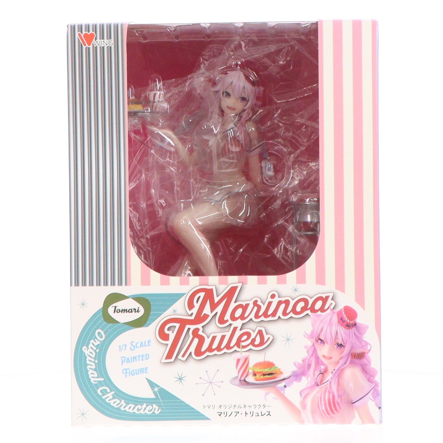 【中古即納】[FIG] マリノア・トリュレス トマリ オリジナル 1/7 完成品 フィギュア GOODSMILE ONLINE SHOP&Amazon.co.jp&あみあみ限定 ウイング(20220831)