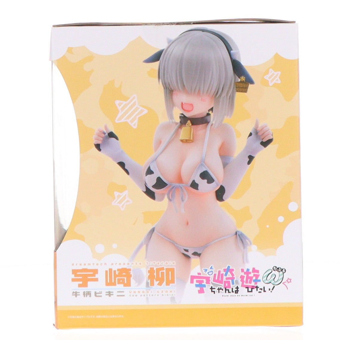 【中古即納】[FIG] ドリームテック 宇崎柳【牛柄ビキニ】(うざきやなぎ) 宇崎ちゃんは遊びたい!ω 完成品 フィギュア(DT-195) ウェーブ(WAVE)(20240524)