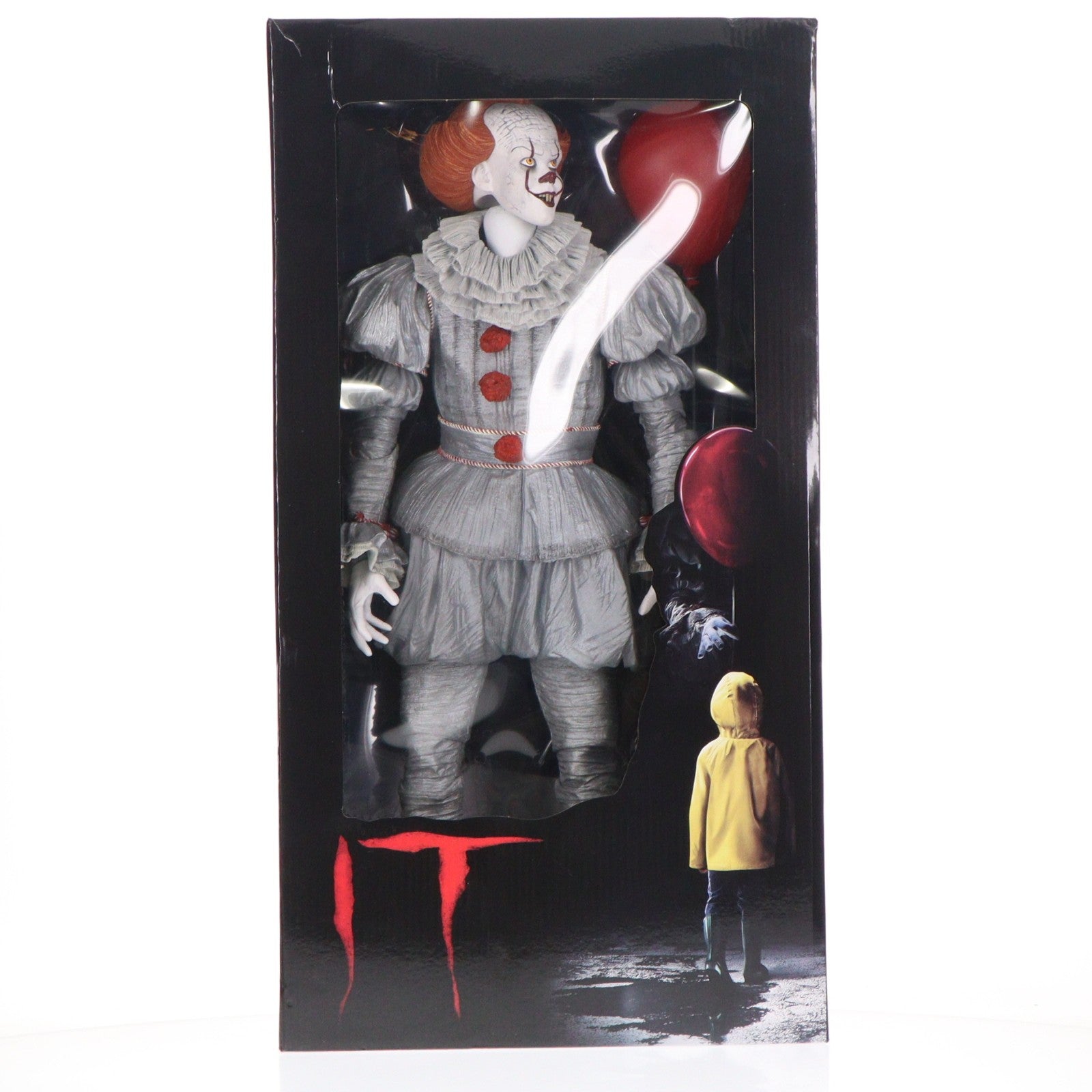 【中古即納】[FIG] ペニーワイズ IT/イット それが見えたら、終わり。 1/4 完成品 アクションフィギュア ネカ(20190919)