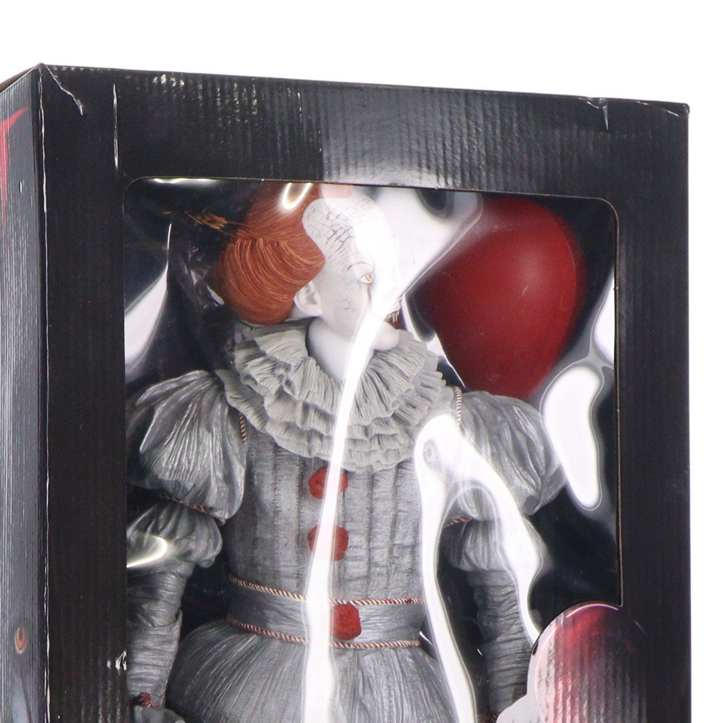 【中古即納】[FIG] ペニーワイズ IT/イット それが見えたら、終わり。 1/4 完成品 アクションフィギュア ネカ(20190919)
