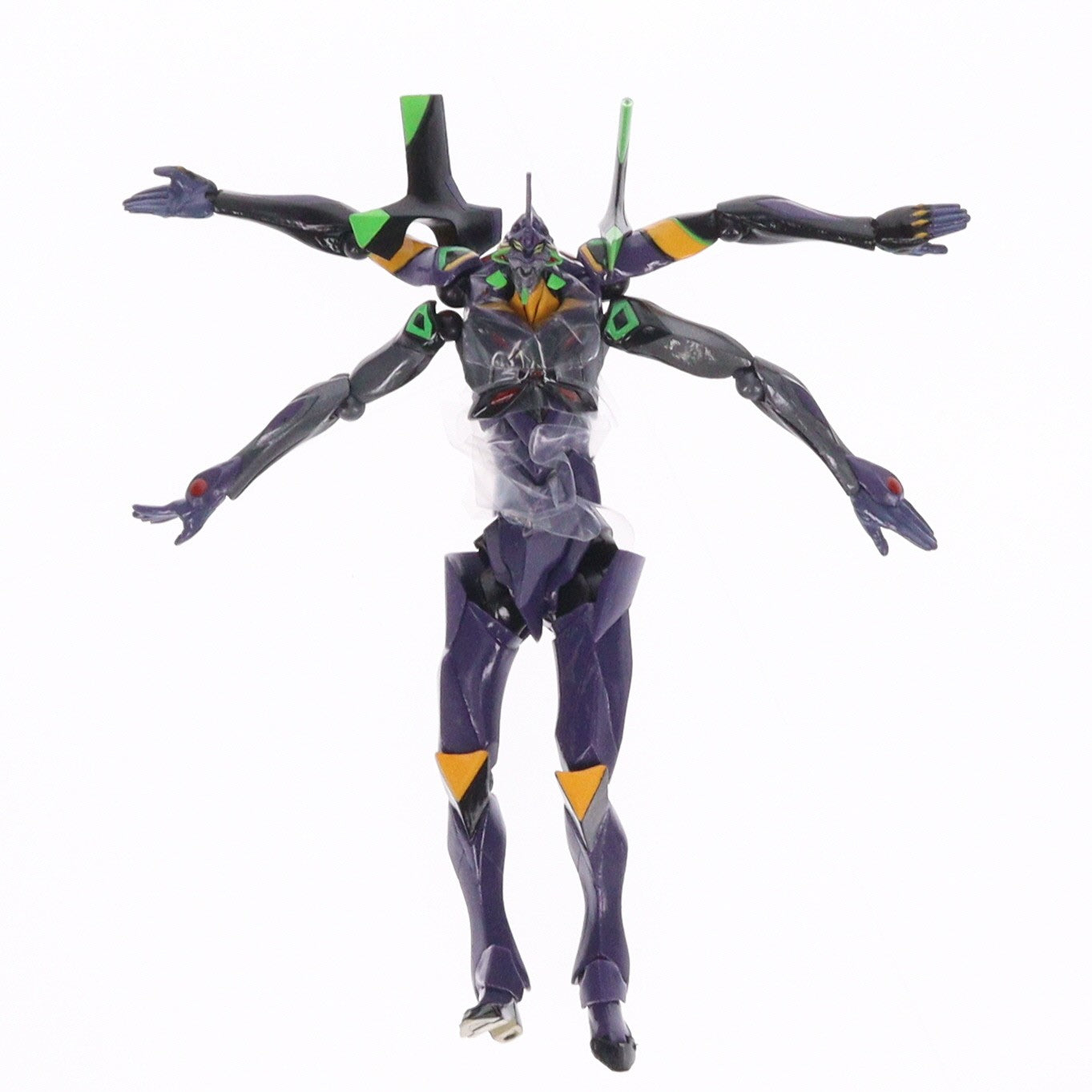 【中古即納】[FIG] リボルテックヤマグチ No.136 エヴァンゲリオン13号機 ヱヴァンゲリヲン新劇場版:Q 完成品 可動フィギュア 海洋堂(20130715)