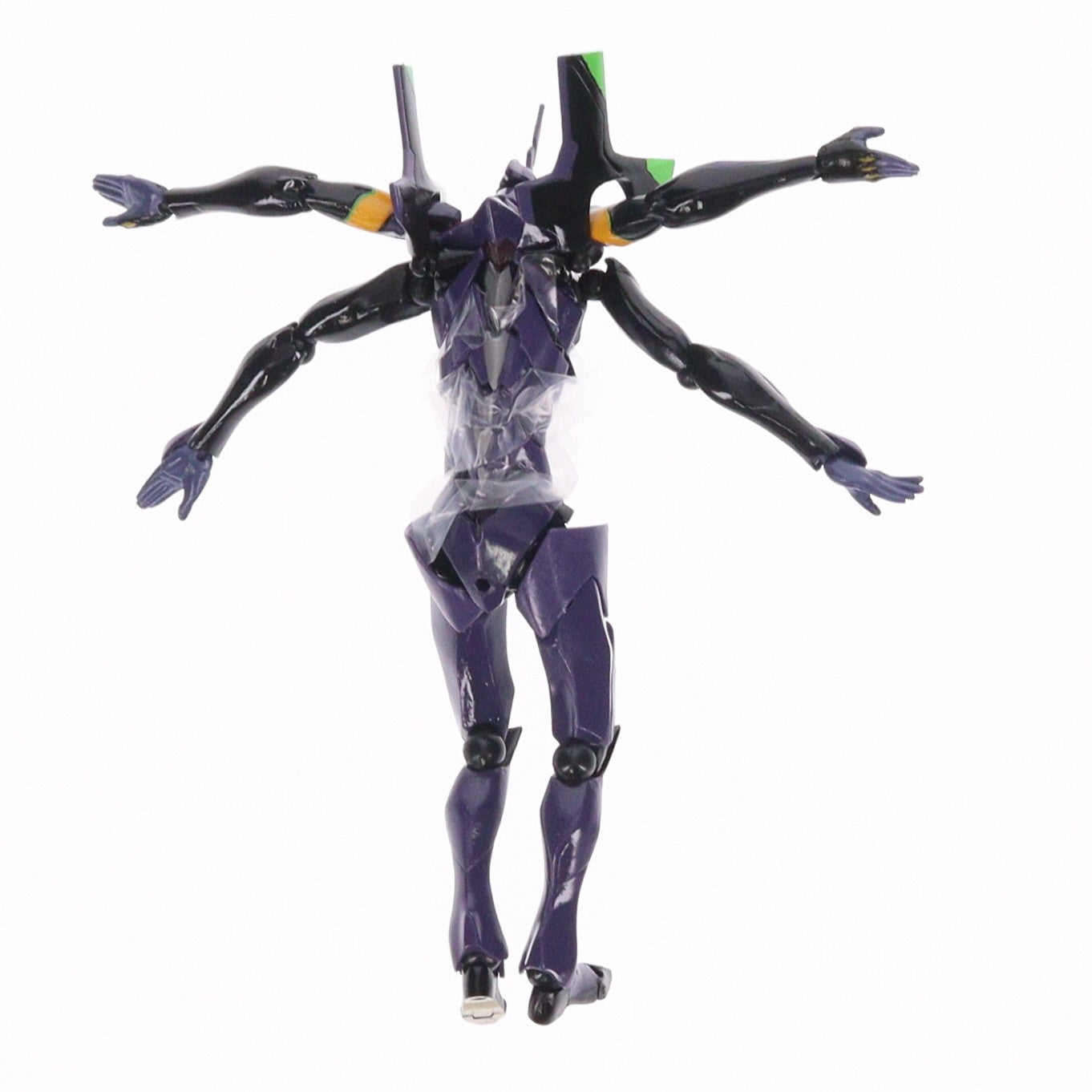 【中古即納】[FIG] リボルテックヤマグチ No.136 エヴァンゲリオン13号機 ヱヴァンゲリヲン新劇場版:Q 完成品 可動フィギュア 海洋堂(20130715)