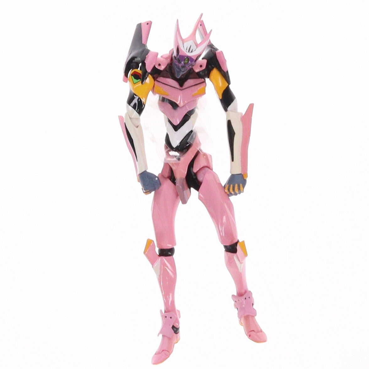 【中古即納】[FIG] リボルテックヤマグチ No.134 エヴァンゲリオン8号機α 正規実用型(ヴィレカスタム)8号機α ヱヴァンゲリヲン新劇場版:Q 完成品 可動フィギュア 海洋堂(20130616)