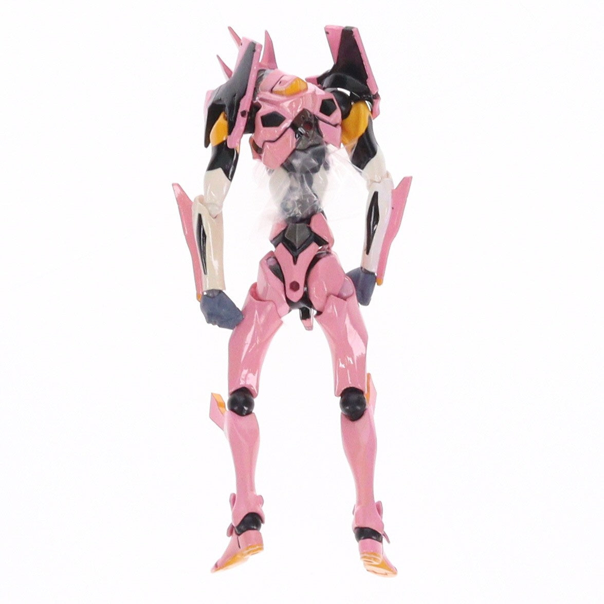 【中古即納】[FIG] リボルテックヤマグチ No.134 エヴァンゲリオン8号機α 正規実用型(ヴィレカスタム)8号機α ヱヴァンゲリヲン新劇場版:Q 完成品 可動フィギュア 海洋堂(20130616)