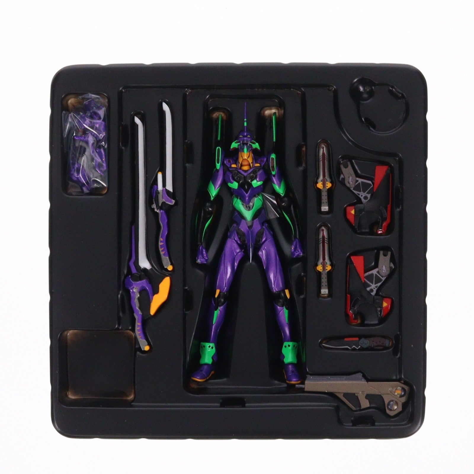 【中古即納】[FIG] リボルテックヤマグチ No.067 エヴァンゲリオン初号機 [新劇場版:破]エディション ヱヴァンゲリヲン新劇場版:破 完成品 可動フィギュア 海洋堂(20090613)