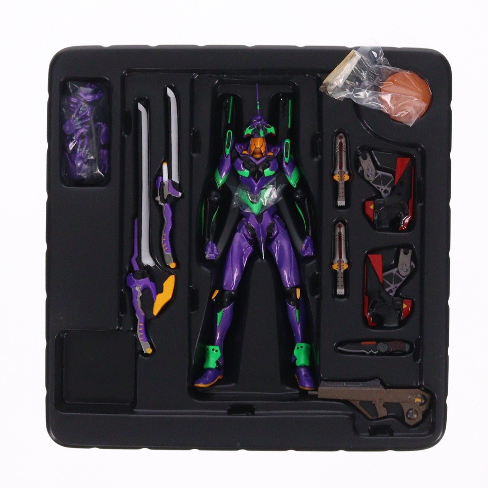 【中古即納】[FIG] リボルテックヤマグチ No.067 エヴァンゲリオン初号機 [新劇場版:破]エディション ヱヴァンゲリヲン新劇場版:破 完成品 可動フィギュア 海洋堂(20090613)