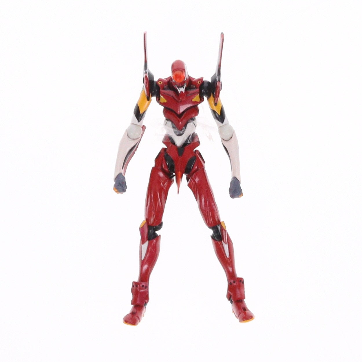 【中古即納】[FIG] リボルテックヤマグチ No.068 エヴァンゲリオン2号機Ver.2.0 ヱヴァンゲリヲン新劇場版:破 完成品 可動フィギュア 海洋堂(20090613)