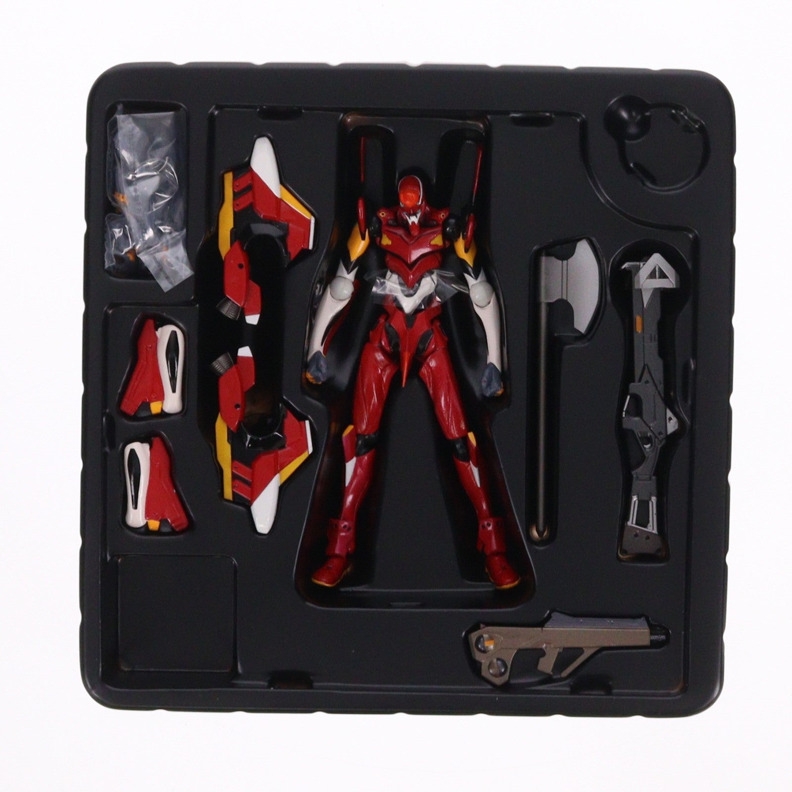 【中古即納】[FIG] リボルテックヤマグチ No.068 エヴァンゲリオン2号機Ver.2.0 ヱヴァンゲリヲン新劇場版:破 完成品 可動フィギュア 海洋堂(20090613)