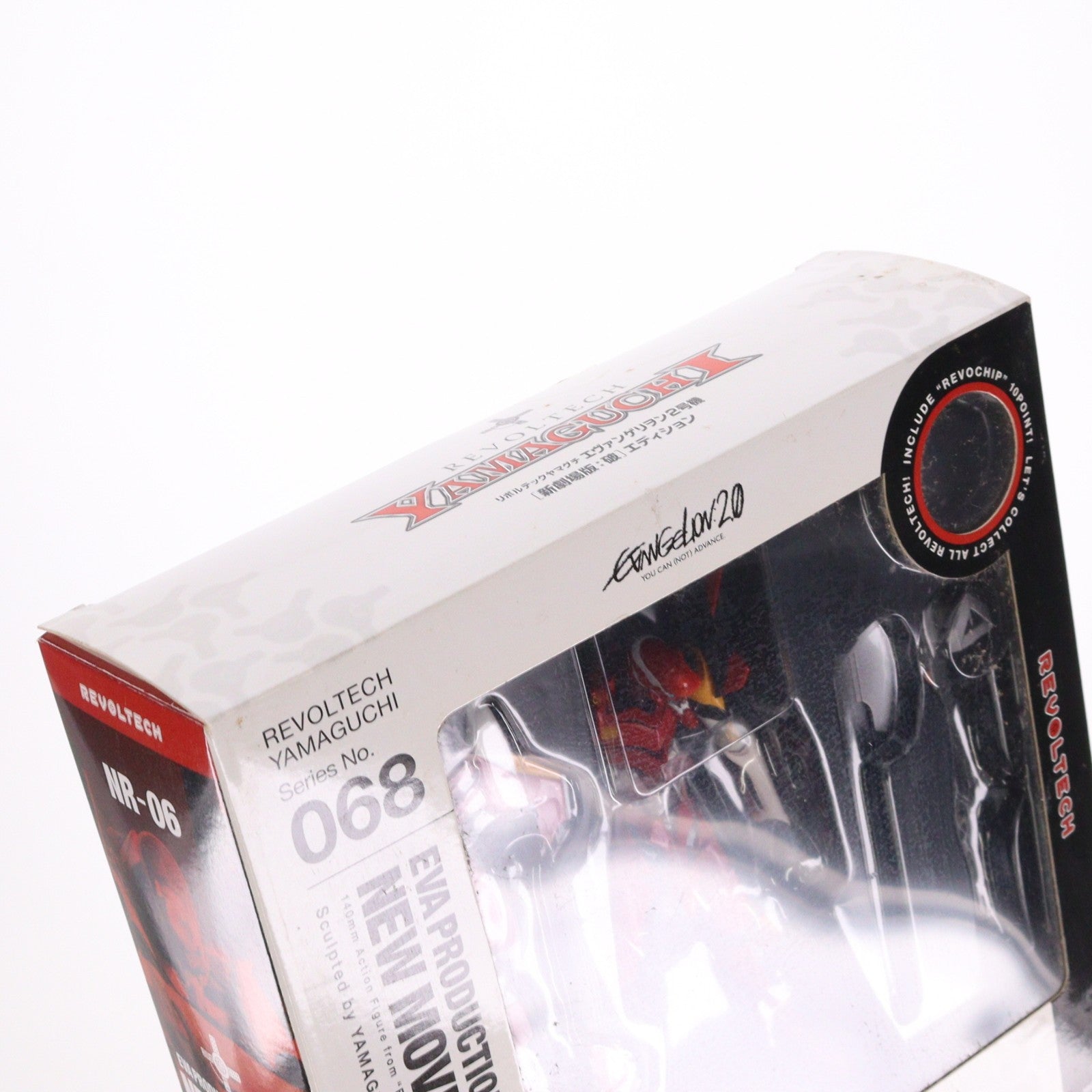 【中古即納】[FIG] リボルテックヤマグチ No.068 エヴァンゲリオン2号機Ver.2.0 ヱヴァンゲリヲン新劇場版:破 完成品 可動フィギュア 海洋堂(20090613)