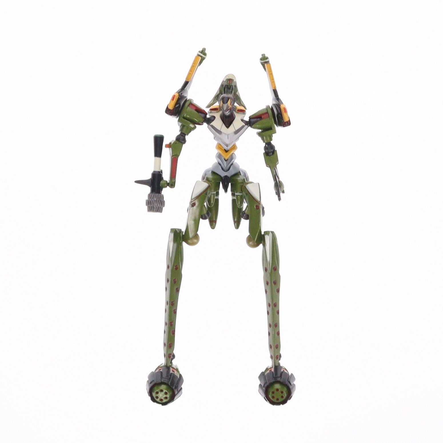 【中古即納】[FIG] リボルテックヤマグチ No.069 エヴァンゲリオン仮設5号機 ヱヴァンゲリヲン新劇場版:破 完成品 可動フィギュア 海洋堂(20090613)