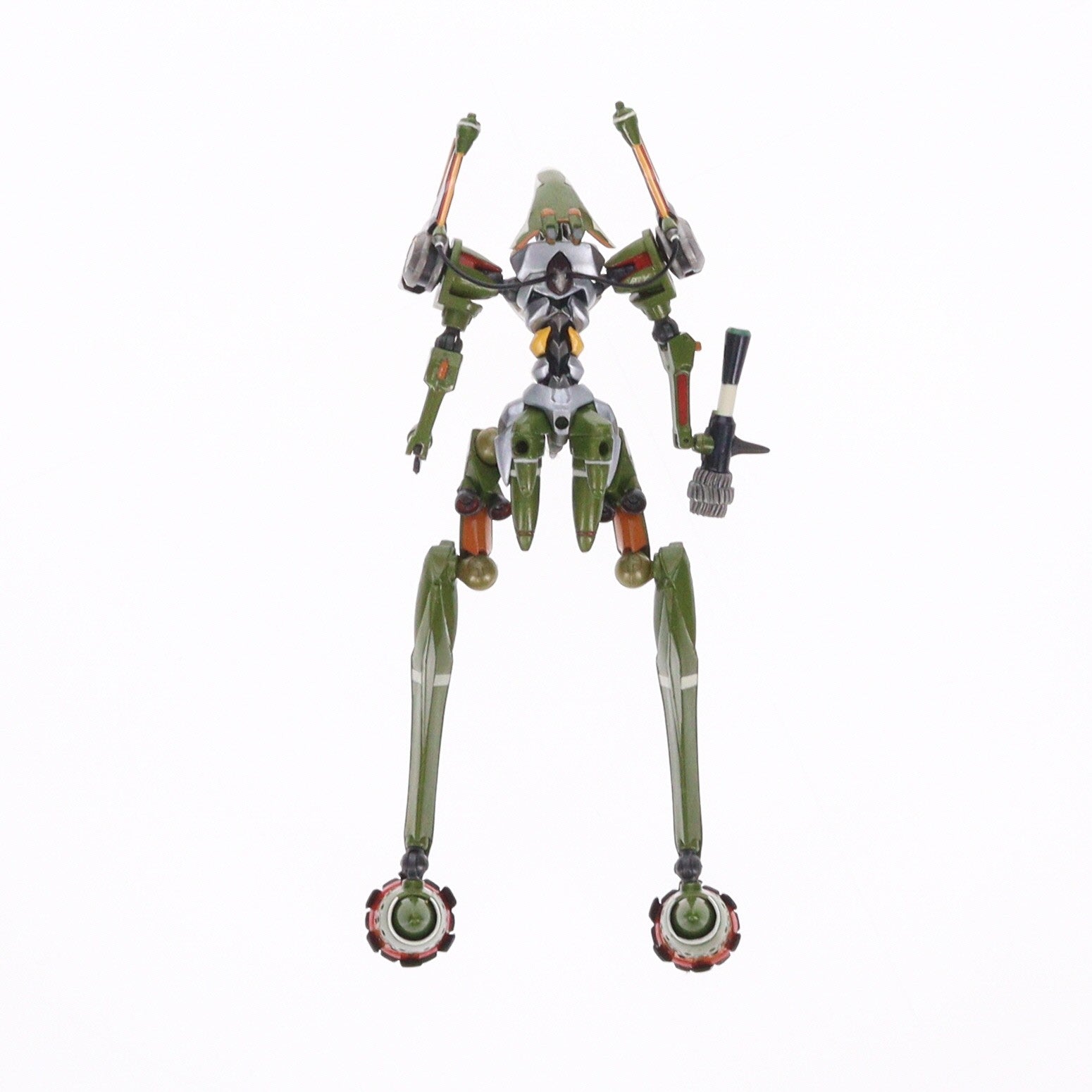 【中古即納】[FIG] リボルテックヤマグチ No.069 エヴァンゲリオン仮設5号機 ヱヴァンゲリヲン新劇場版:破 完成品 可動フィギュア 海洋堂(20090613)