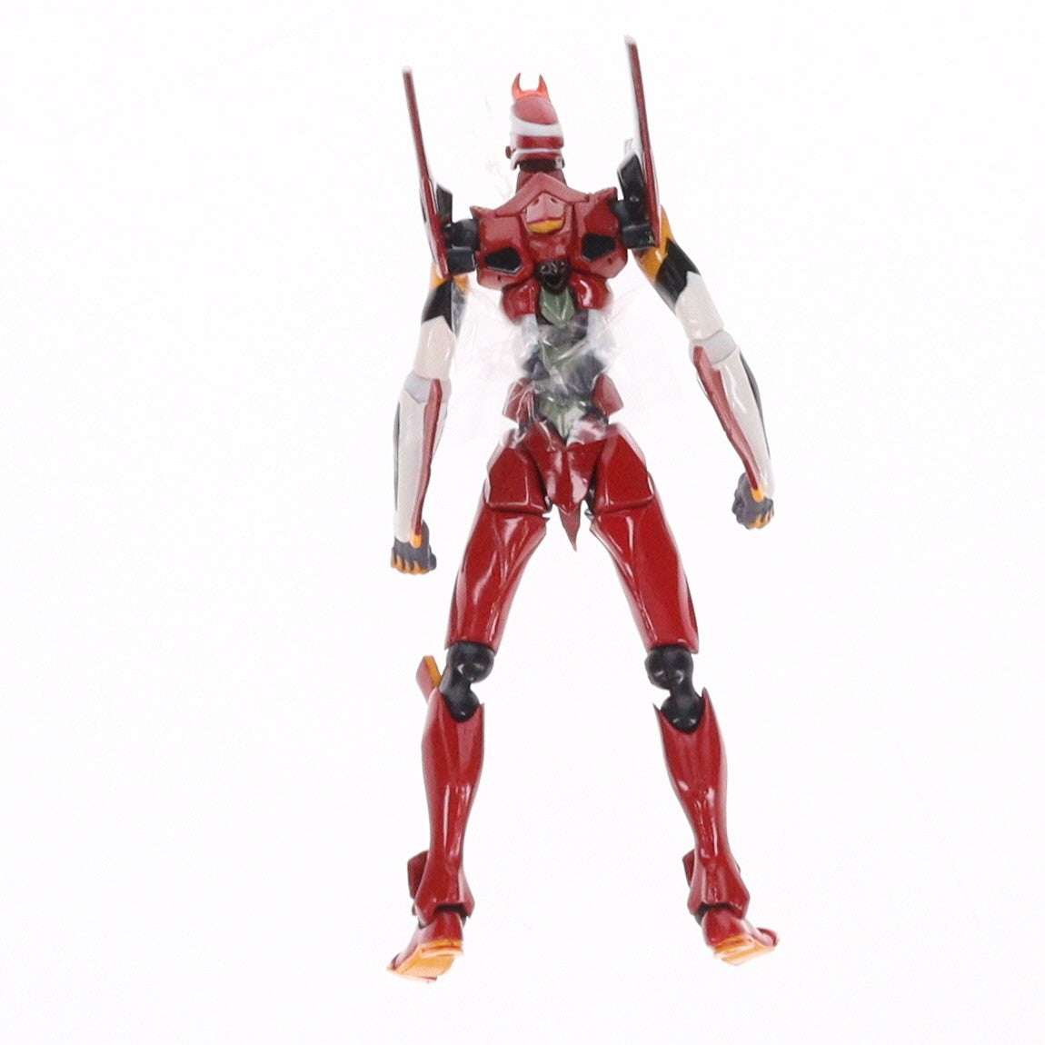 【中古即納】[FIG] リボルテックヤマグチ No.068 エヴァンゲリオン2号機Ver.2.0 ヱヴァンゲリヲン新劇場版:破 完成品 可動フィギュア 海洋堂(20090613)