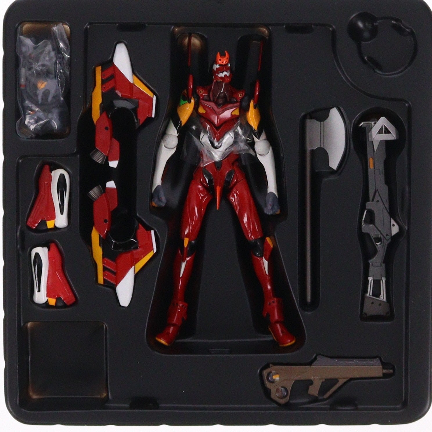 【中古即納】[FIG] リボルテックヤマグチ No.068 エヴァンゲリオン2号機Ver.2.0 ヱヴァンゲリヲン新劇場版:破 完成品 可動フィギュア 海洋堂(20090613)