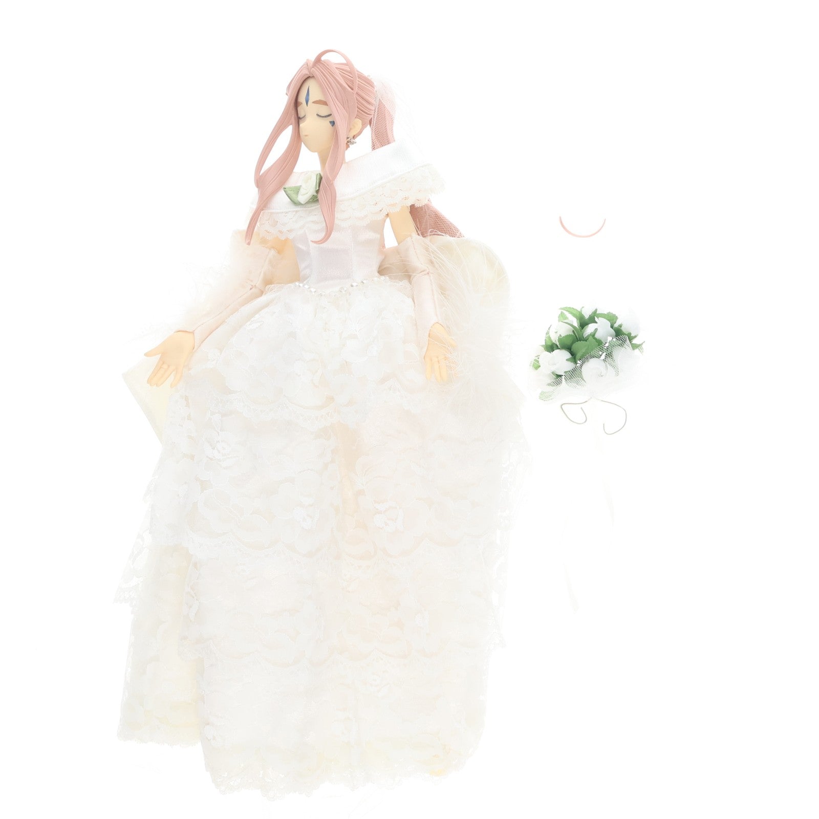 【中古即納】[FIG] オリエントヒーローシリーズ 究極版ベルダンディー June Bride Jewelry Version ああっ女神さまっ 1/4 カラーレジンキャストキット フィギュア ボークスショップ&ホビー天国ウェブ限定 ボークス(19991231)