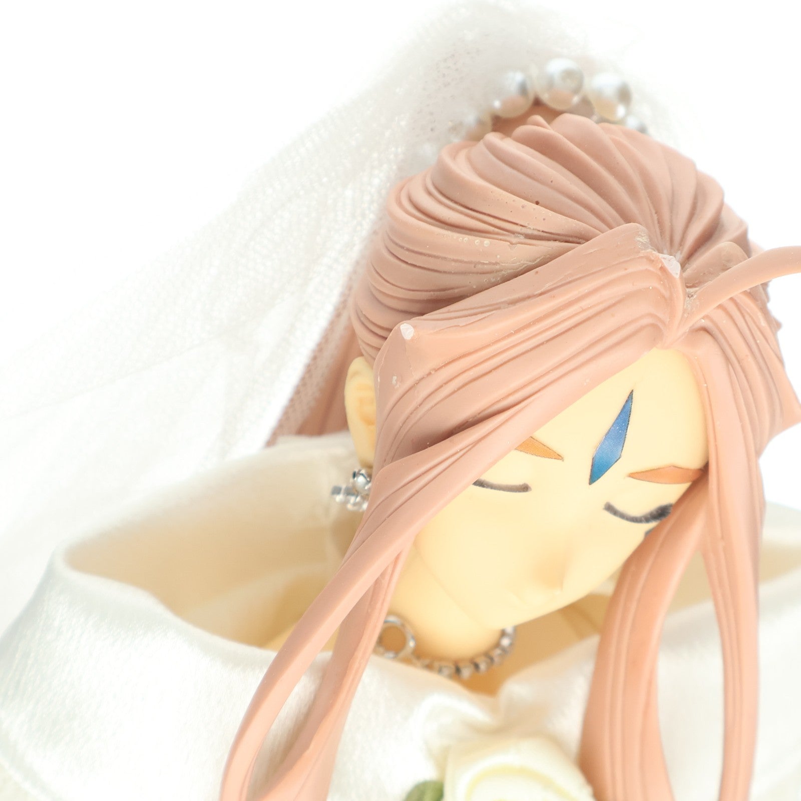 【中古即納】[FIG] オリエントヒーローシリーズ 究極版ベルダンディー June Bride Jewelry Version ああっ女神さまっ 1/4 カラーレジンキャストキット フィギュア ボークスショップ&ホビー天国ウェブ限定 ボークス(19991231)