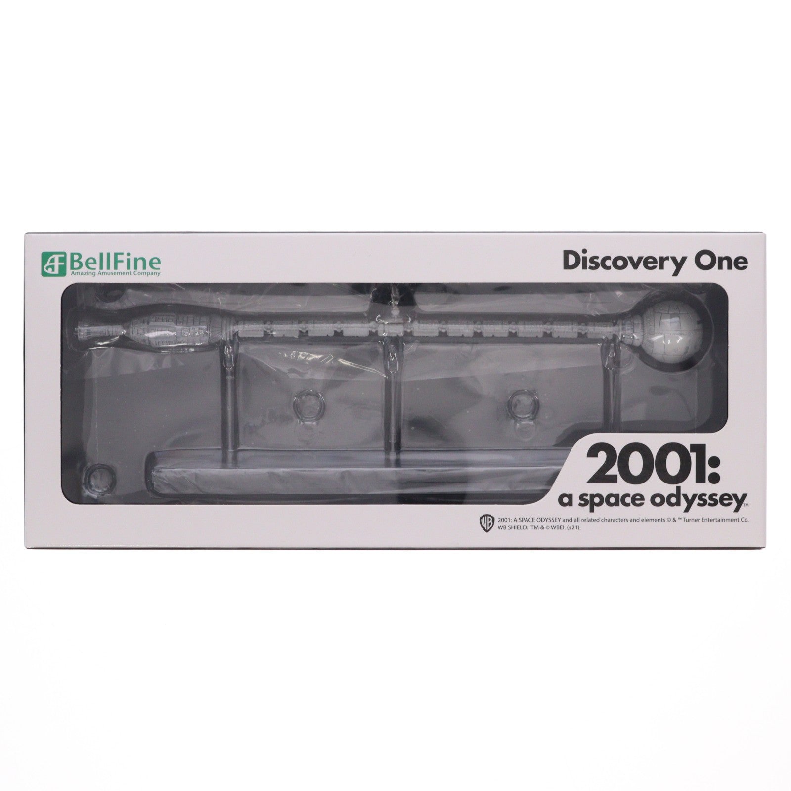 【中古即納】[FIG] (再販) ディスカバリー号 2001年宇宙の旅 1/500 完成品 フィギュア(BF113) ベルファイン(20220131)