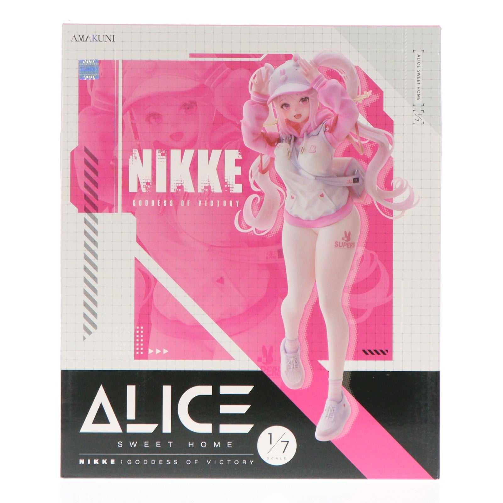 【中古即納】[FIG] アリス スイートホーム[限定版] 勝利の女神:NIKKE(ニケ) 1/7 完成品 フィギュア ホビージャパンオンラインショップ&一部店舗限定 ホビージャパン/AMAKUNI(アマクニ)(20250831)