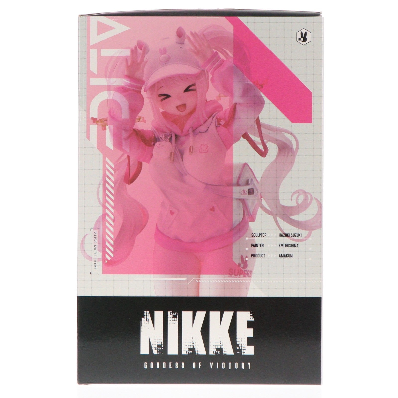 【中古即納】[FIG] アリス スイートホーム[限定版] 勝利の女神:NIKKE(ニケ) 1/7 完成品 フィギュア ホビージャパンオンラインショップ&一部店舗限定 ホビージャパン/AMAKUNI(アマクニ)(20250831)