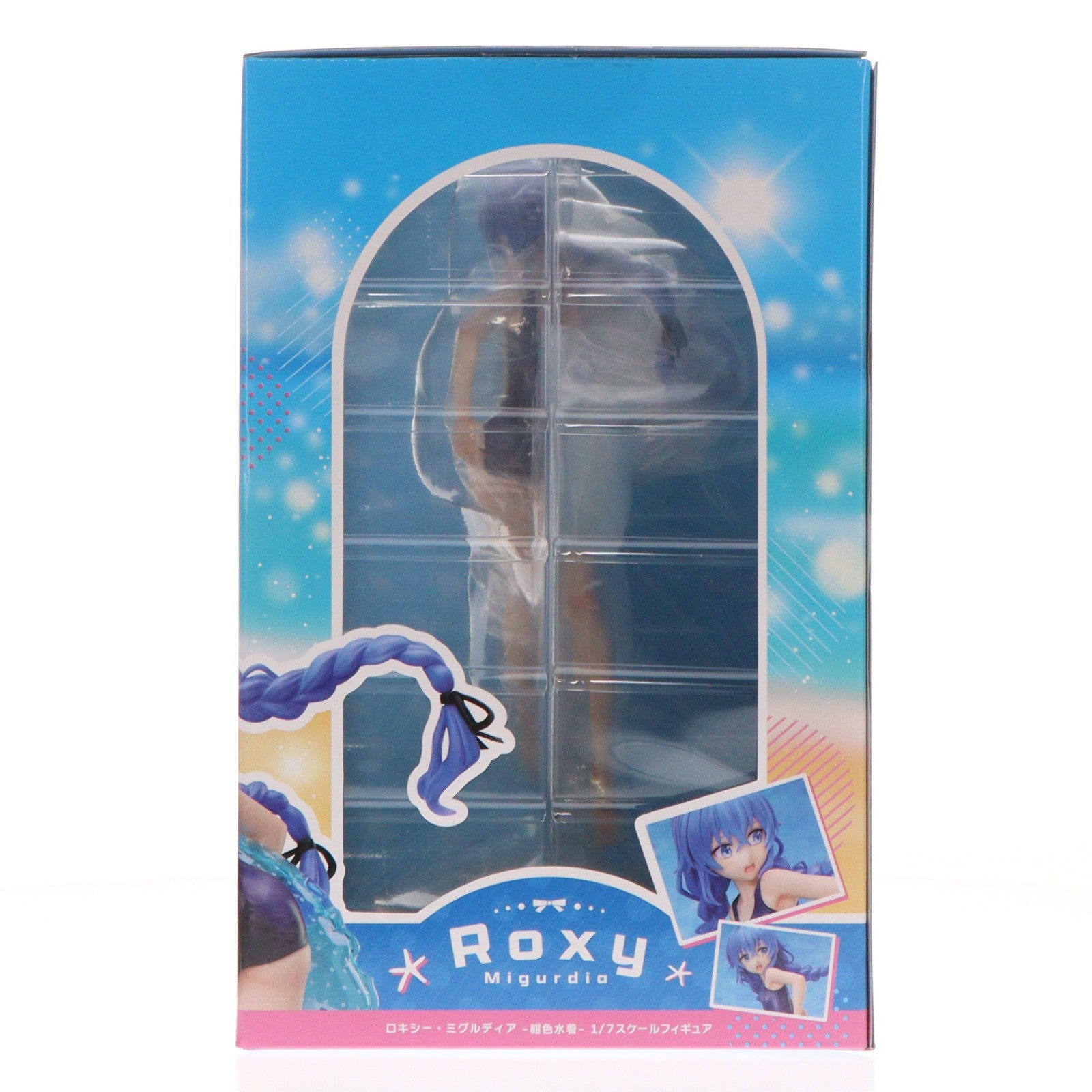 【中古即納】[FIG] ロキシー・ミグルディア -紺色水着- 無職転生II ～異世界行ったら本気だす～ 1/7 完成品 フィギュア(COCO-025) デザインココ(20250831)