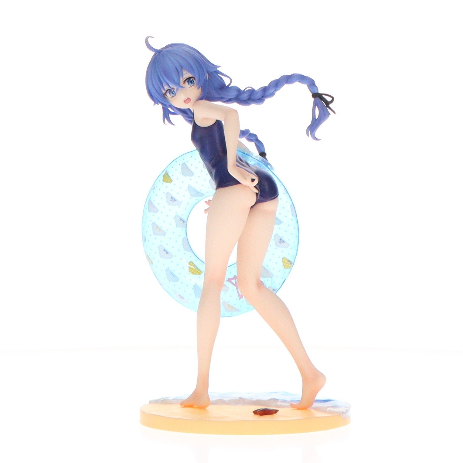 【中古即納】[FIG] ロキシー・ミグルディア -紺色水着- 無職転生II ～異世界行ったら本気だす～ 1/7 完成品 フィギュア(COCO-025) デザインココ(20250831)