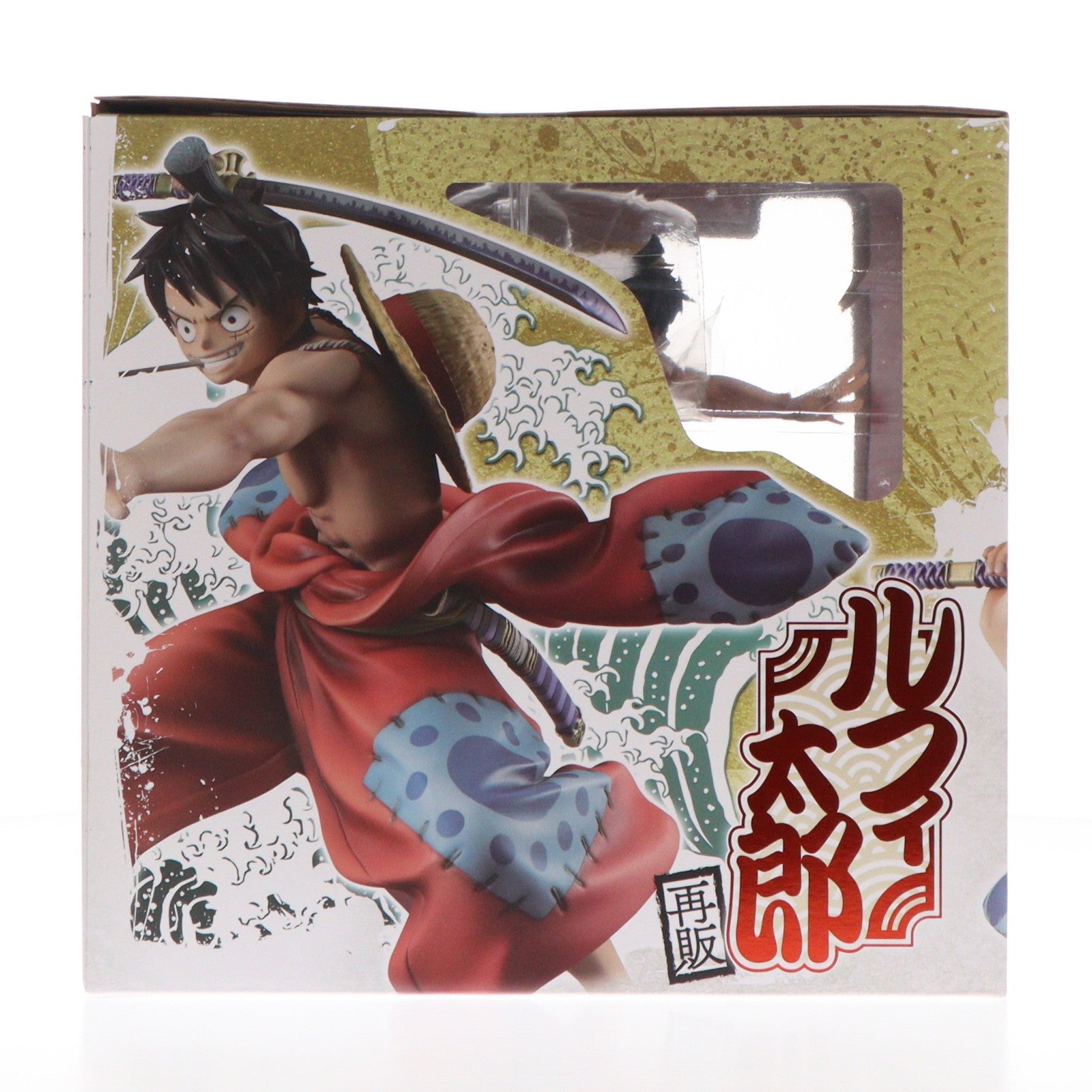 【中古即納】[FIG] (再販) Portrait.Of.Pirates P.O.P Warriors Alliance ルフィ太郎 ONE PIECE(ワンピース) 完成品 フィギュア 一部店舗&オンラインショップ限定 メガハウス(20200630)