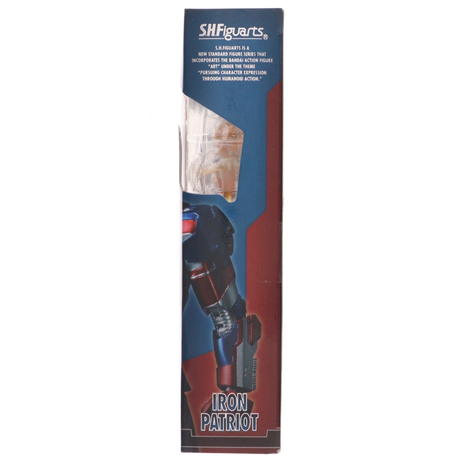 【中古即納】[FIG] S.H.Figuarts(フィギュアーツ) アイアンパトリオット アイアンマン 完成品 可動フィギュア バンダイ(20140920)