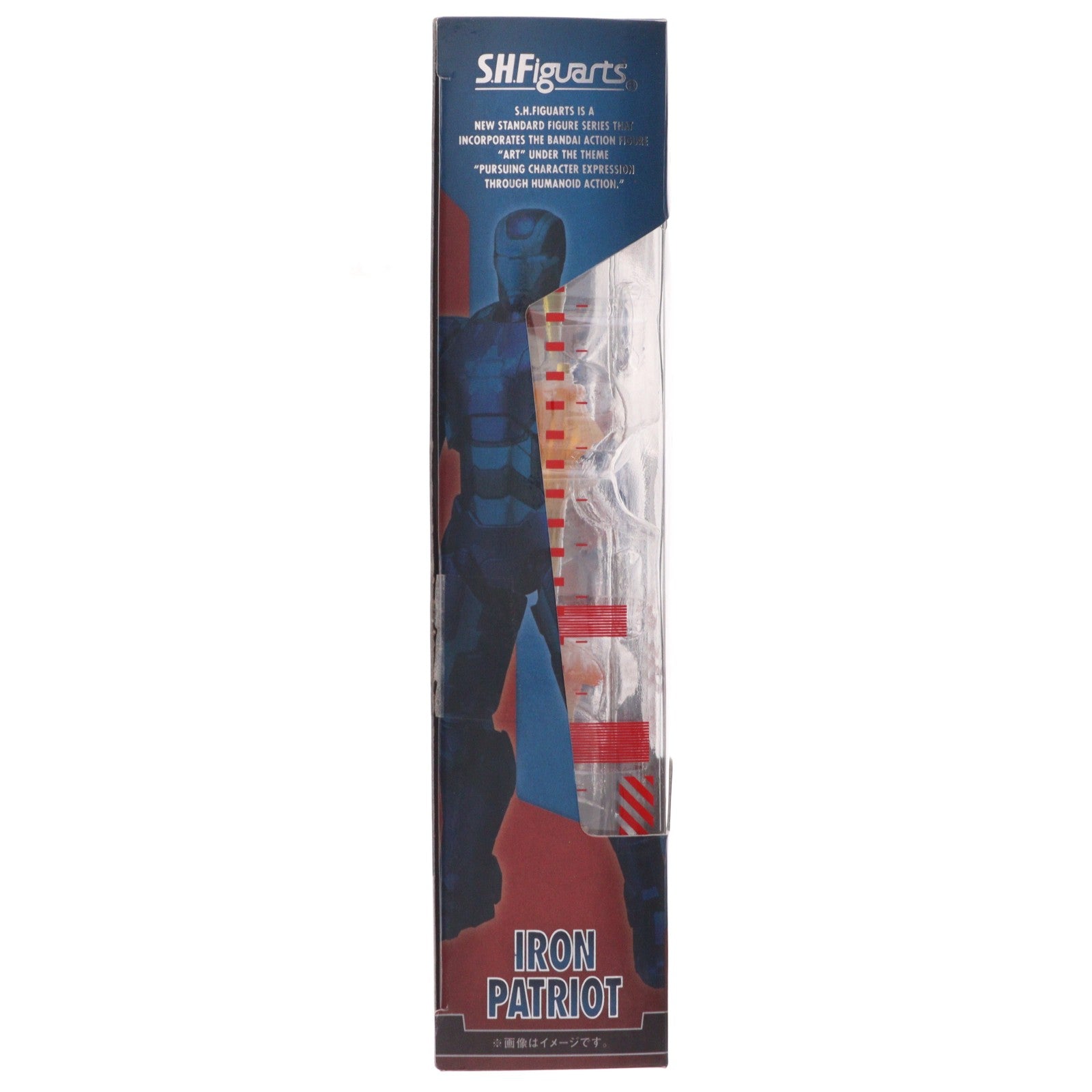 【中古即納】[FIG] S.H.Figuarts(フィギュアーツ) アイアンパトリオット アイアンマン 完成品 可動フィギュア バンダイ(20140920)