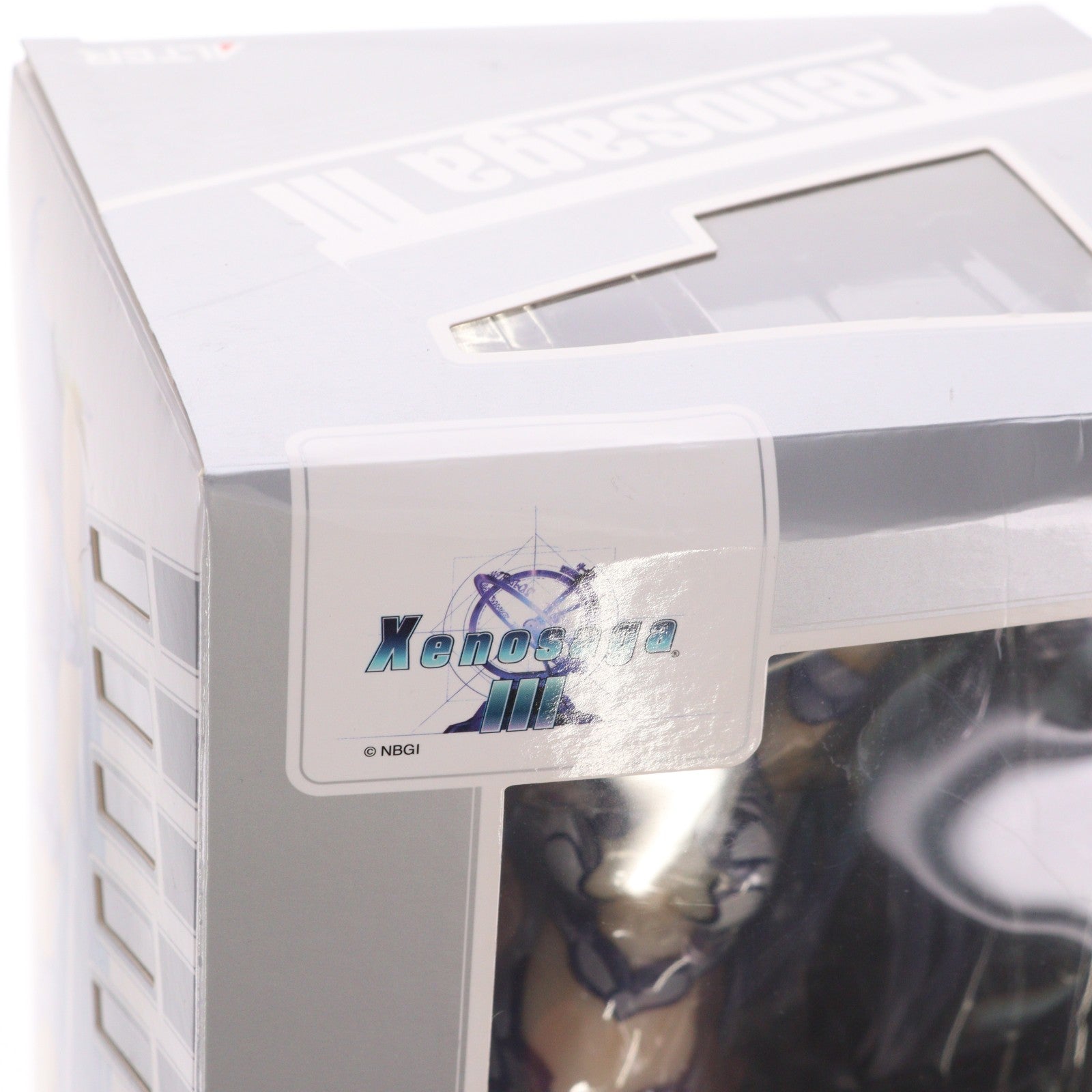【中古即納】[FIG] (再販) KOS-MOS(コスモス) 水着ver. ゼノサーガ エピソードIII[ツァラトゥストラはかく語りき] 1/6 完成品 フィギュア アルター(20090131)