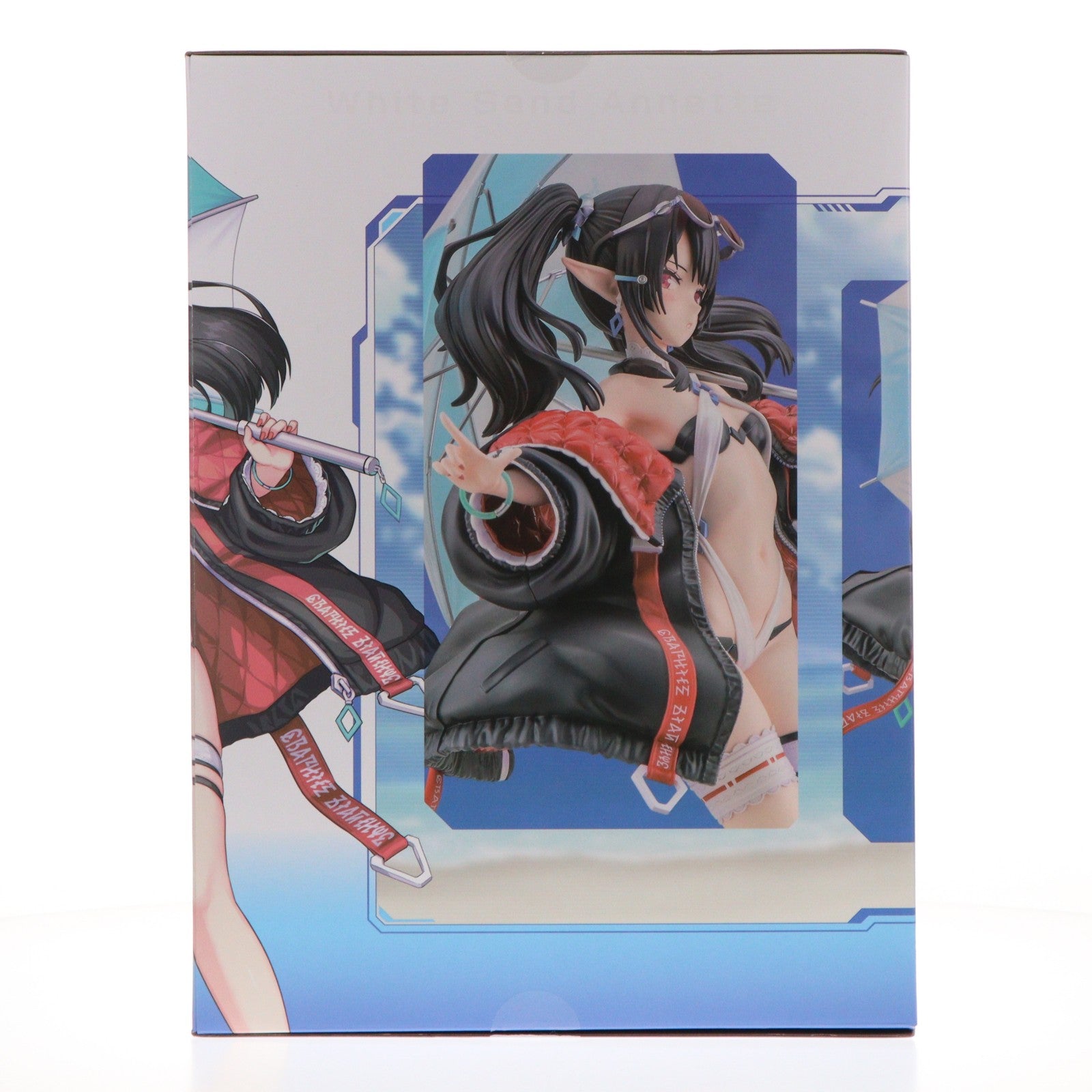 【中古即納】[FIG] コトブキヤショップ限定特典付属 白砂のアネット【サマーバケーション】 ファンタシースターオンライン2 es 1/6 完成品 フィギュア(PV276) コトブキヤ(20260624)