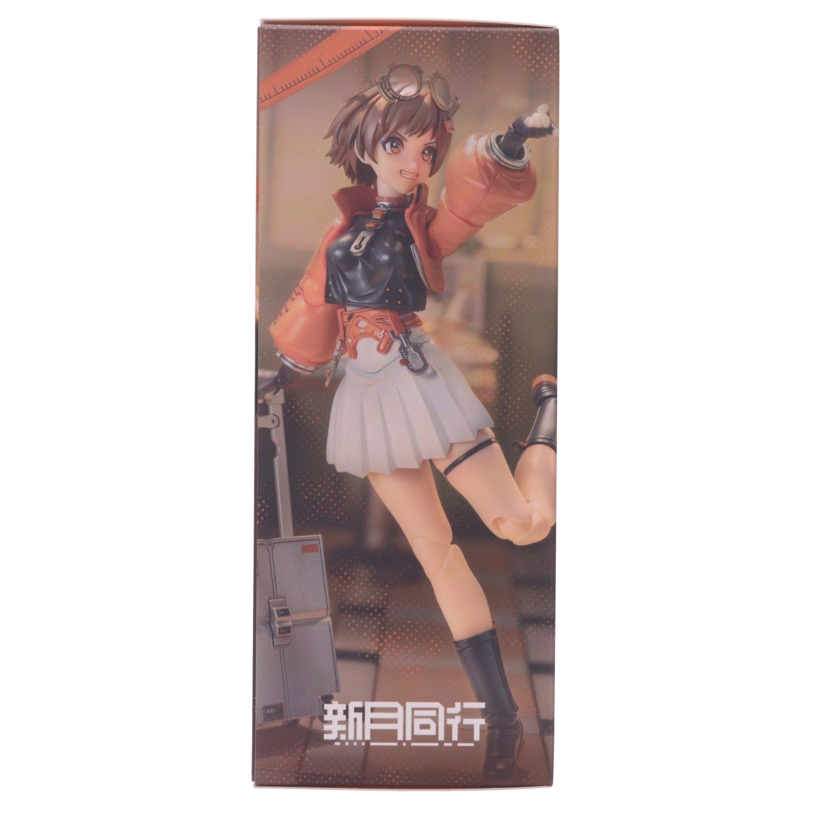 【中古即納】[FIG] 新月エージェントの千秋 新月同行 1/12 完成品 可動フィギュア SNAIL SHELL(蝸之殻)(20250531)
