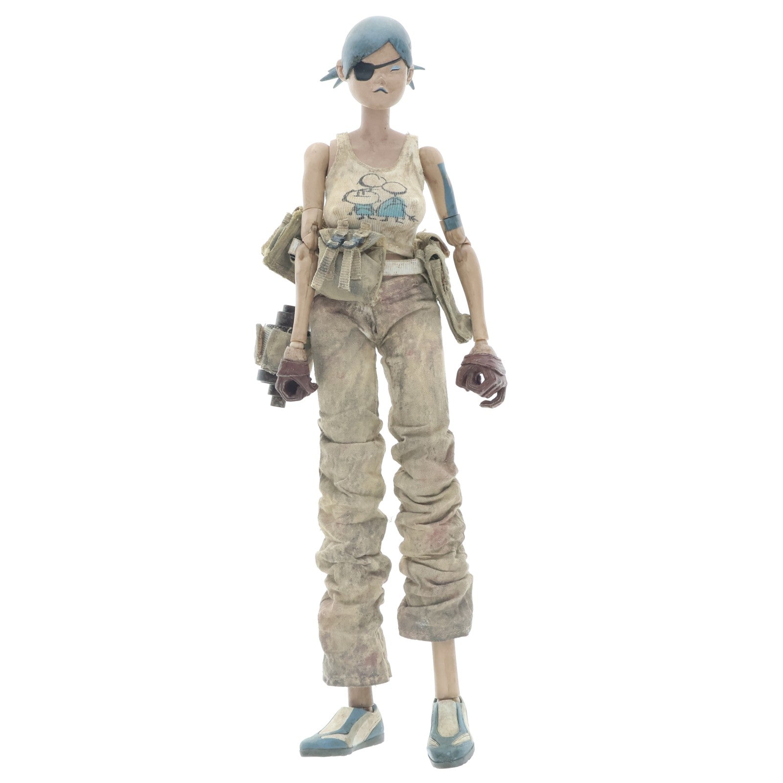 【中古即納】[FIG] SEVEN BONES QUEENY(セブンボーンクイニィー) TOMORROW KINGS(トゥモローキングス) 1/6 完成品 可動フィギュア threeA Toys(スリーエー)(20120130)