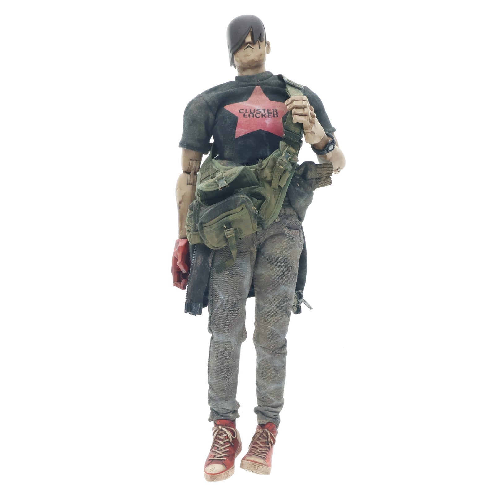 【中古即納】[FIG] Tommyred(トミーレッド) ADVENTURE KARTEL(アドベンチャーカルテル) 1/6 完成品 可動フィギュア threeA Toys(スリーエー)(20120430)