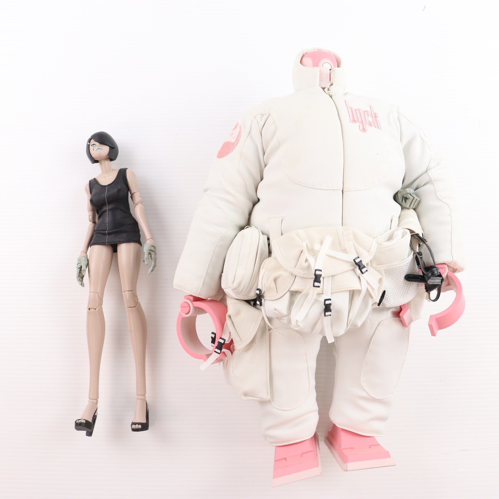 【中古即納】[FIG] SXCLB BOUNCER ANKOU(アンコウ)+SXCLB SHADOW(シャドウ) SET(2体セット) ADVENTURE KARTEL(アドベンチャーカルテル) 1/6 完成品 可動フィギュア threeA Toys(スリーエー)(20130827)