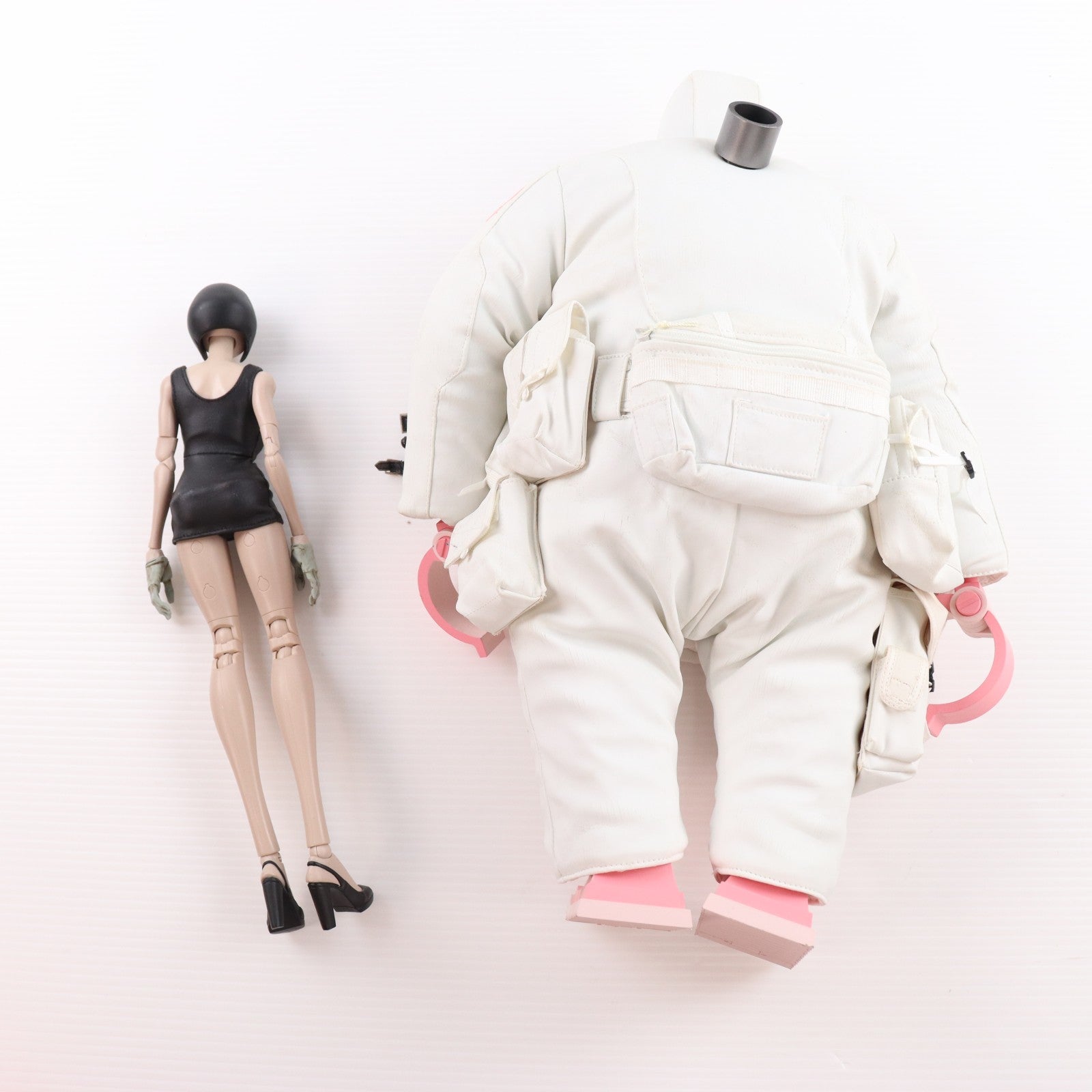 【中古即納】[FIG] SXCLB BOUNCER ANKOU(アンコウ)+SXCLB SHADOW(シャドウ) SET(2体セット) ADVENTURE KARTEL(アドベンチャーカルテル) 1/6 完成品 可動フィギュア threeA Toys(スリーエー)(20130827)