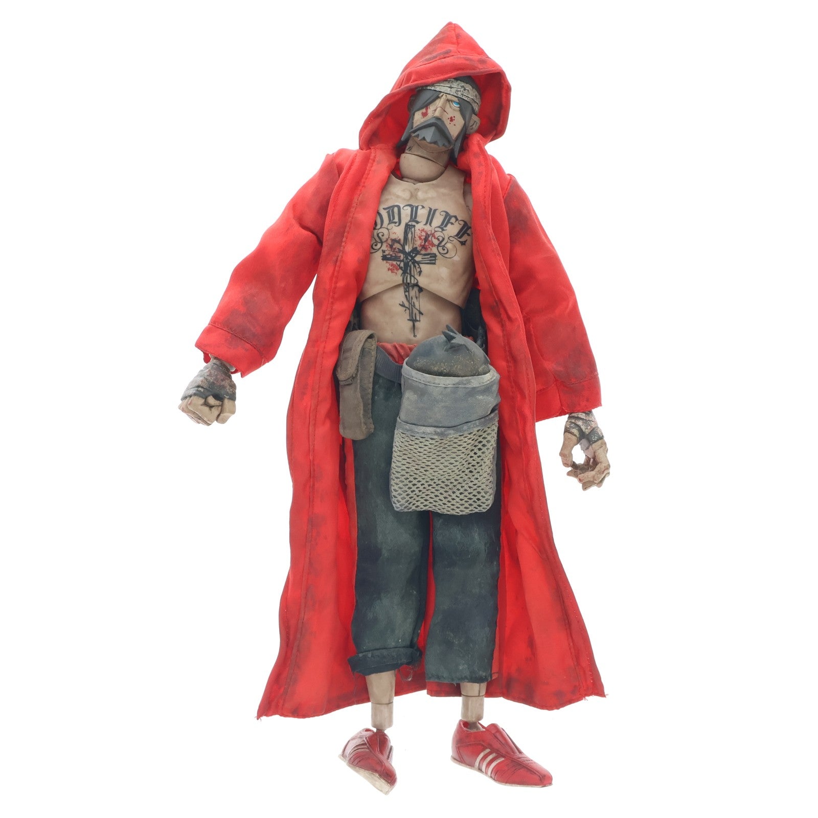 【中古即納】[FIG] ACTION PORTABLE(アクションポータブル) PITFS FIGHTING JC 1/12 完成品 アクションフィギュア threeA Toys(スリーエー)(19991231)