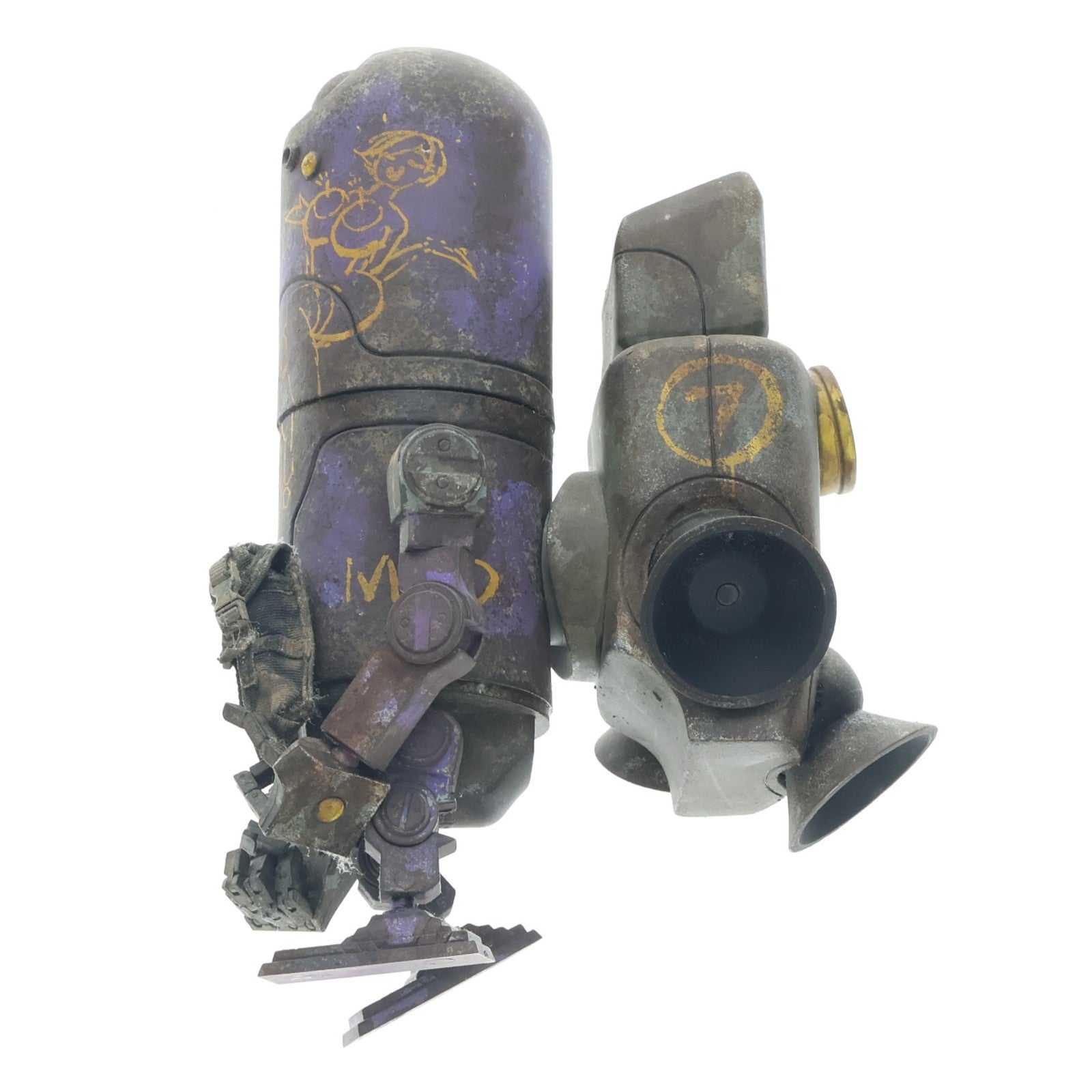 【中古即納】[FIG] ARMSTRONG Mod 7 1G(アームストロング モッド 7 1G) WORLD WAR ROBOT PORTABLE(ワールドウォーロボット・ポータブル) 1/12 完成品 アクションフィギュア threeA Toys(スリーエー)(20110827)