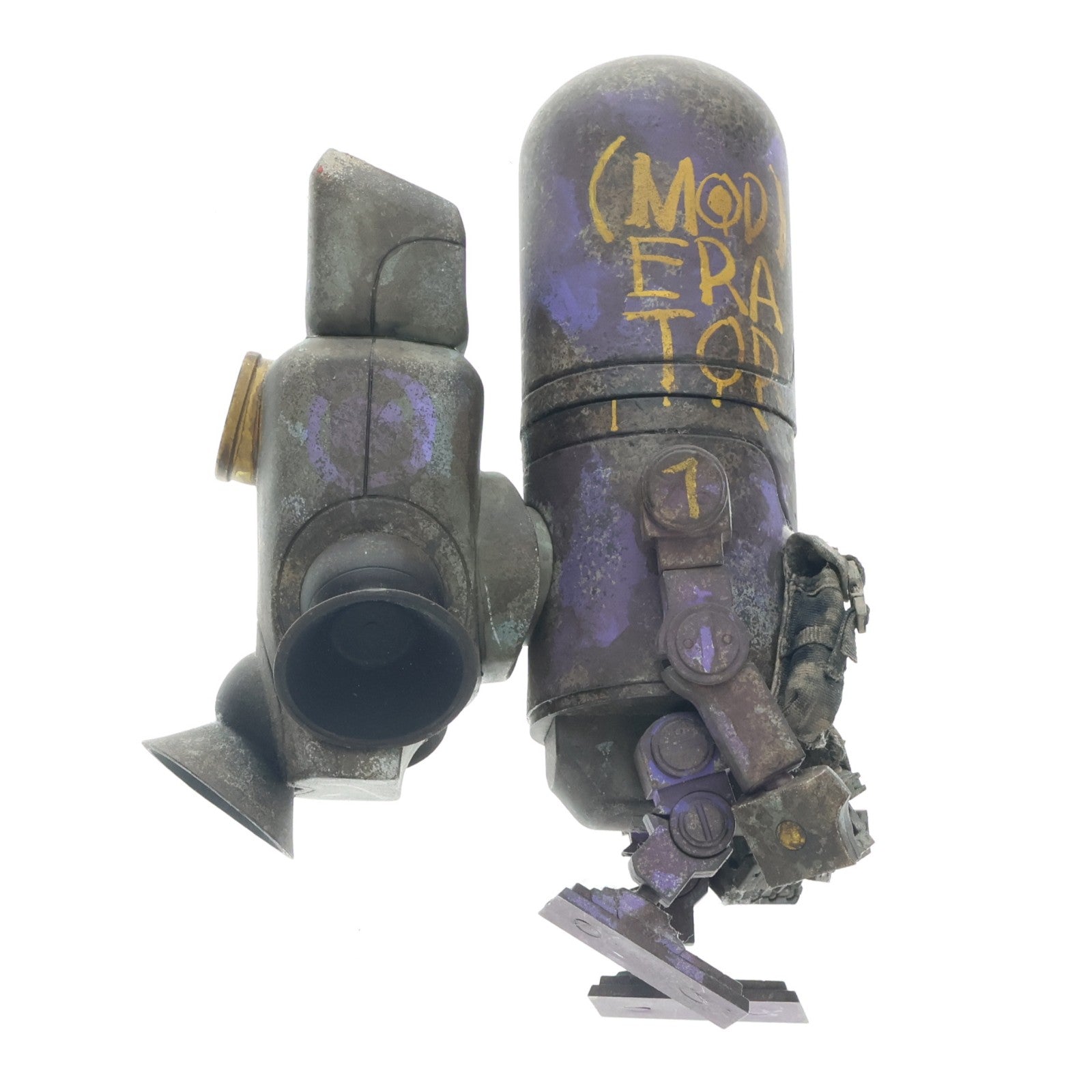 【中古即納】[FIG] ARMSTRONG Mod 7 1G(アームストロング モッド 7 1G) WORLD WAR ROBOT PORTABLE(ワールドウォーロボット・ポータブル) 1/12 完成品 アクションフィギュア threeA Toys(スリーエー)(20110827)