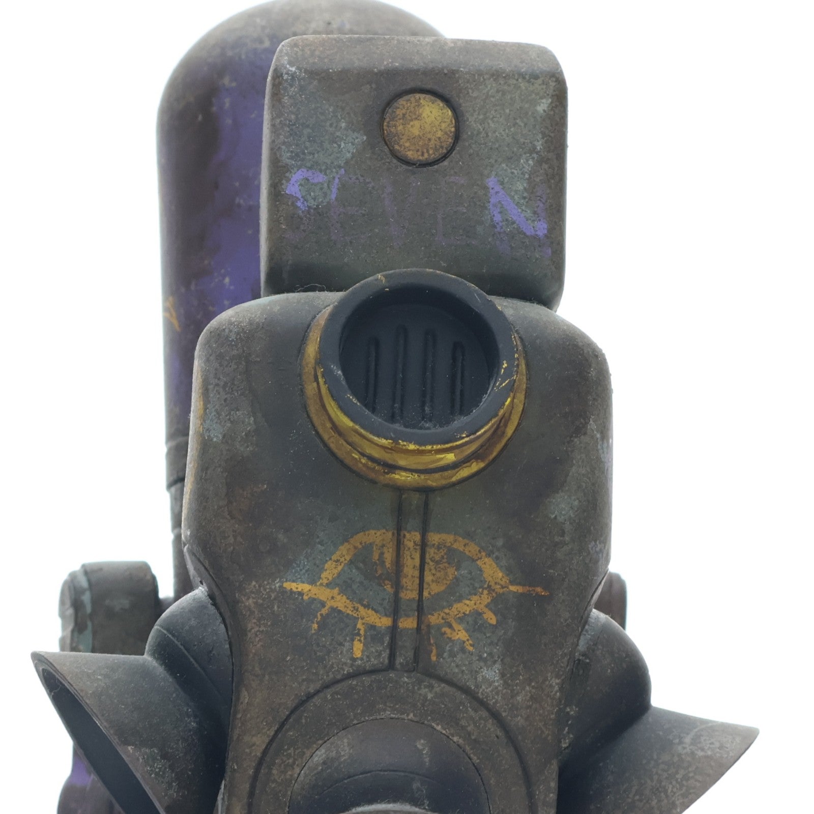 【中古即納】[FIG] ARMSTRONG Mod 7 1G(アームストロング モッド 7 1G) WORLD WAR ROBOT PORTABLE(ワールドウォーロボット・ポータブル) 1/12 完成品 アクションフィギュア threeA Toys(スリーエー)(20110827)