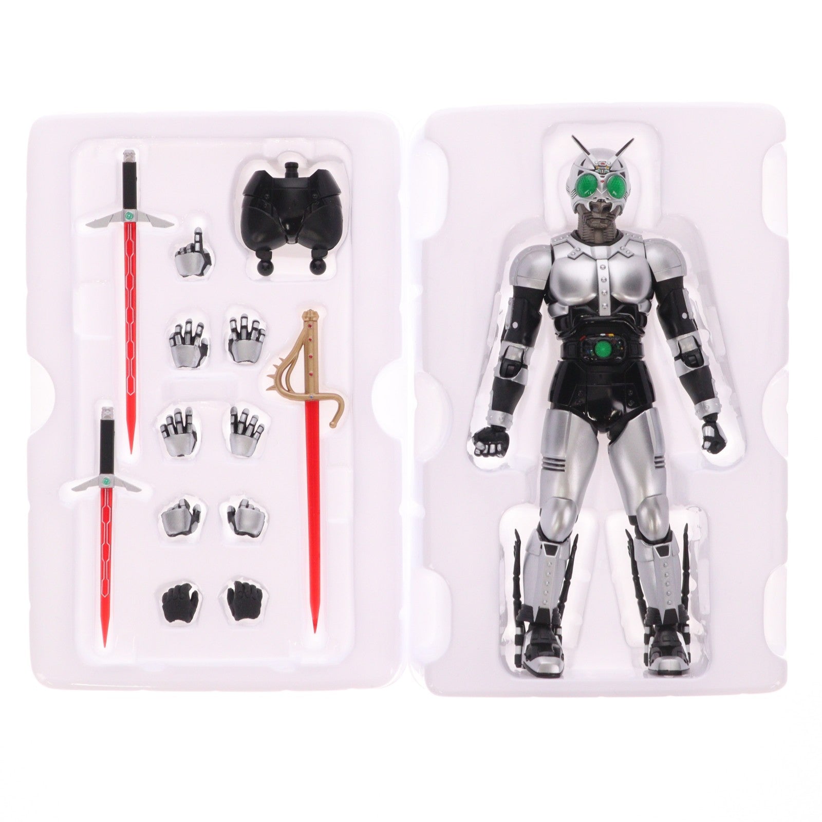 【中古即納】[FIG] S.H.Figuarts(フィギュアーツ) 真骨彫製法 シャドームーン 仮面ライダーBLACK(ブラック) 完成品 可動フィギュア バンダイスピリッツ(20211030)