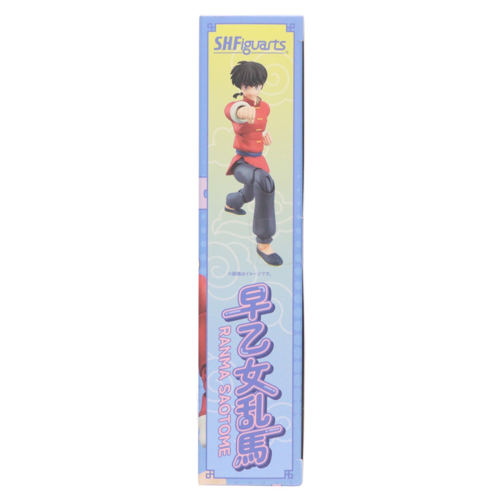 【中古即納】[FIG] S.H.Figuarts(フィギュアーツ) 早乙女乱馬(さおとめらんま) らんま1/2 完成品 可動フィギュア バンダイスピリッツ(20260320)