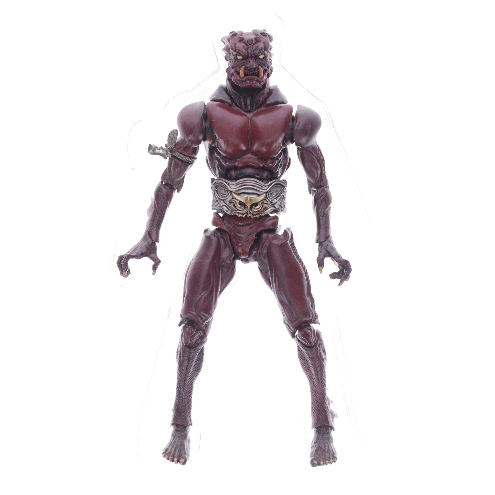 【中古即納】[FIG] 東映ヒーローネット限定 S.I.C. 十面鬼ゴルゴス 仮面ライダーアマゾン 完成品 可動フィギュア バンダイ(19991231)