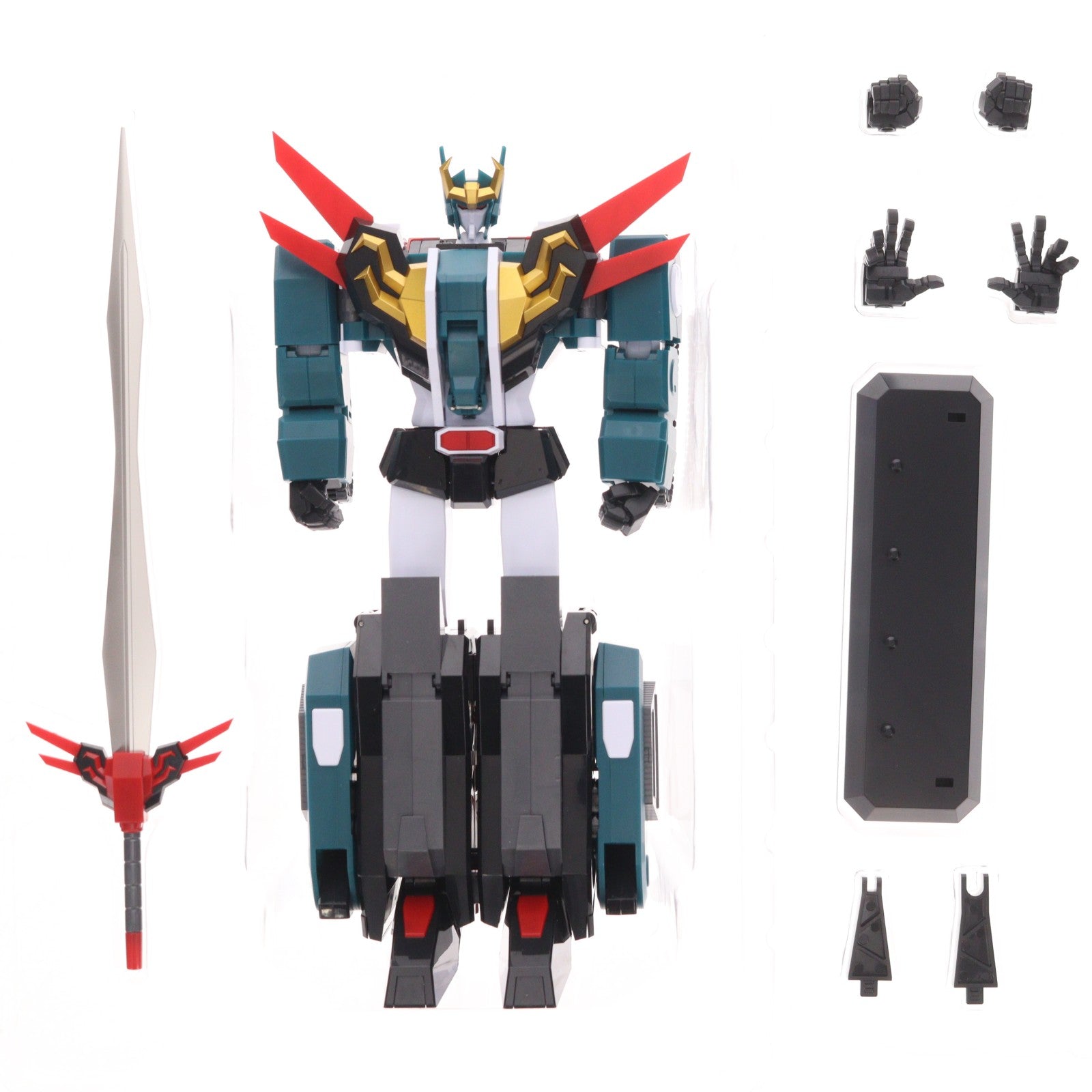 【中古即納】[FIG] (再販) THE合体 セブンチェンジャー 伝説の勇者ダ・ガーン 完成品 可動フィギュア グッドスマイルカンパニー(20260131)