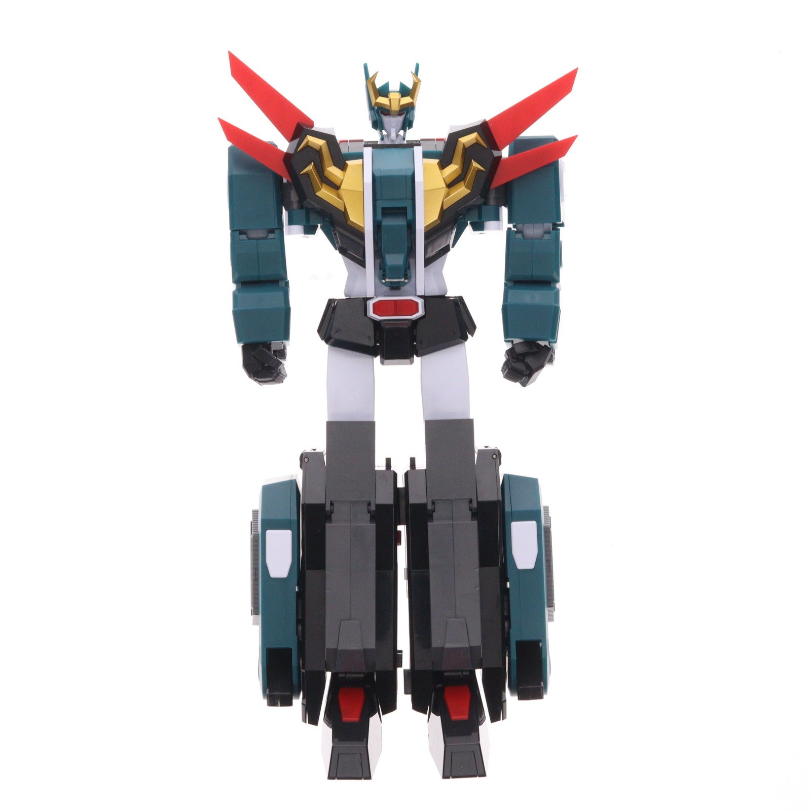 【中古即納】[FIG] (再販) THE合体 セブンチェンジャー 伝説の勇者ダ・ガーン 完成品 可動フィギュア グッドスマイルカンパニー(20260131)