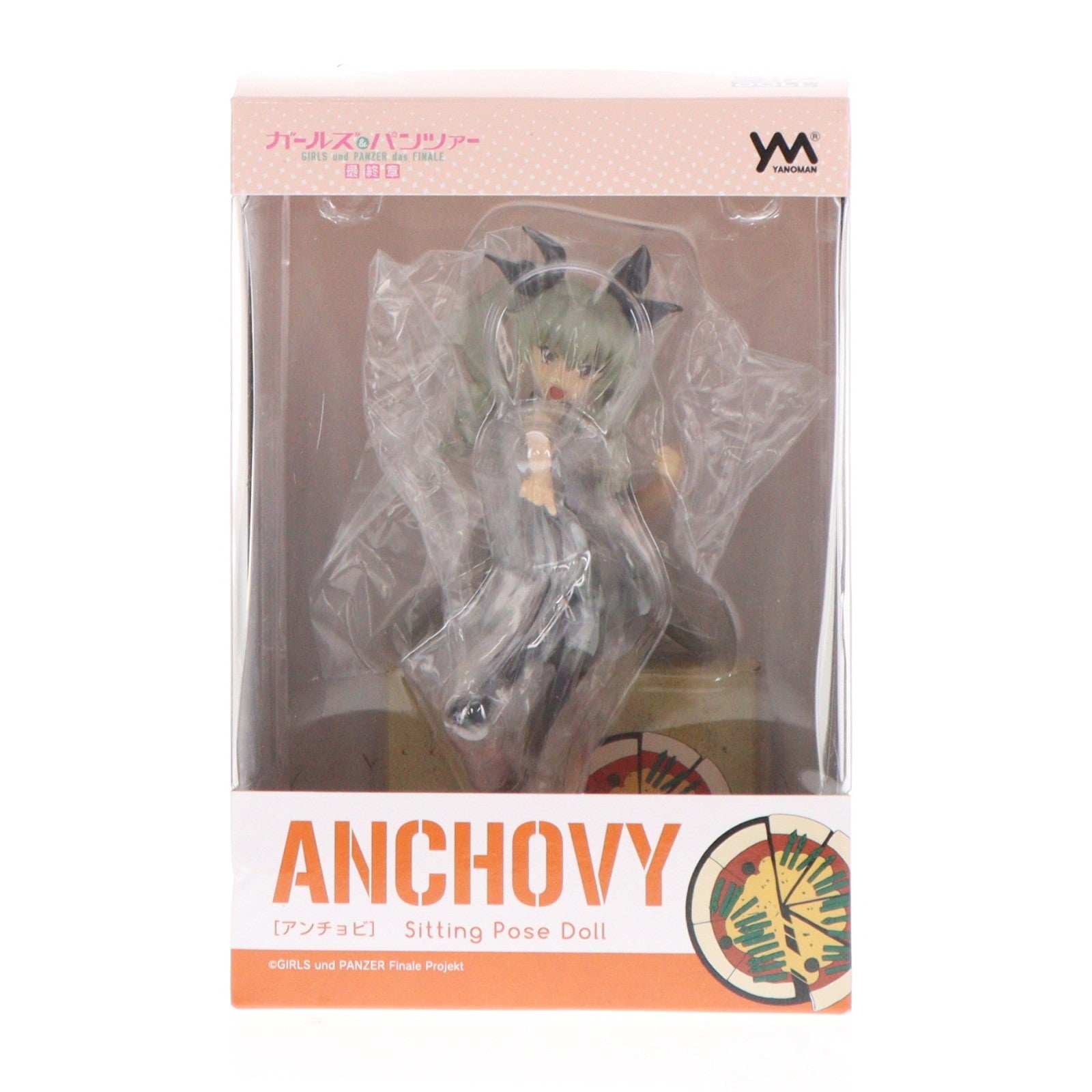 【中古即納】[FIG] SiPドール アンチョビ ガールズ&パンツァー 最終章 完成品 フィギュア(533-004) やのまん(20190920)