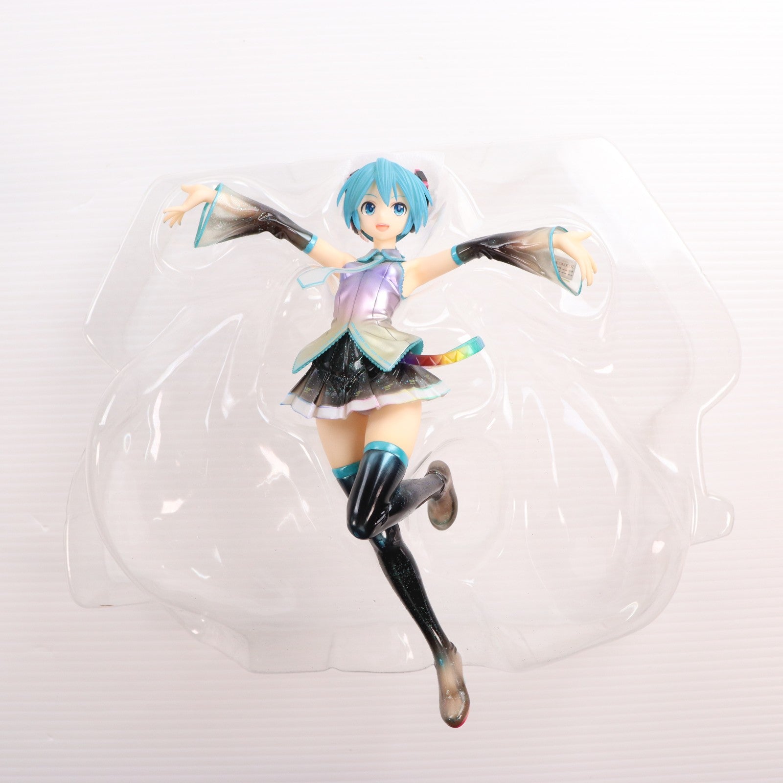 【中古即納】[FIG] 初音ミク 10th Anniversary Ver. キャラクター・ボーカル・シリーズ01 初音ミク 1/7 完成品 フィギュア グッドスマイルカンパニー(20190526)