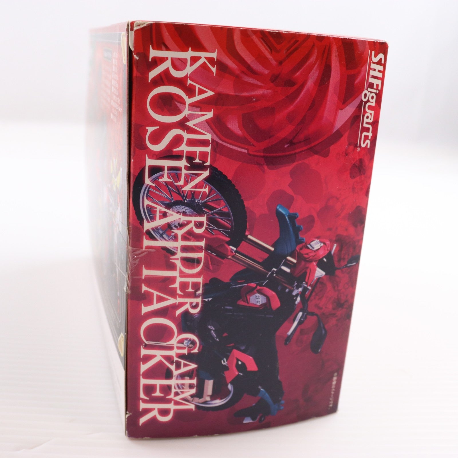【中古即納】[FIG] 魂ウェブ商店限定 S.H.Figuarts(フィギュアーツ) ローズアタッカー 仮面ライダー鎧武(ガイム) 完成品 可動フィギュア バンダイ(20140831)
