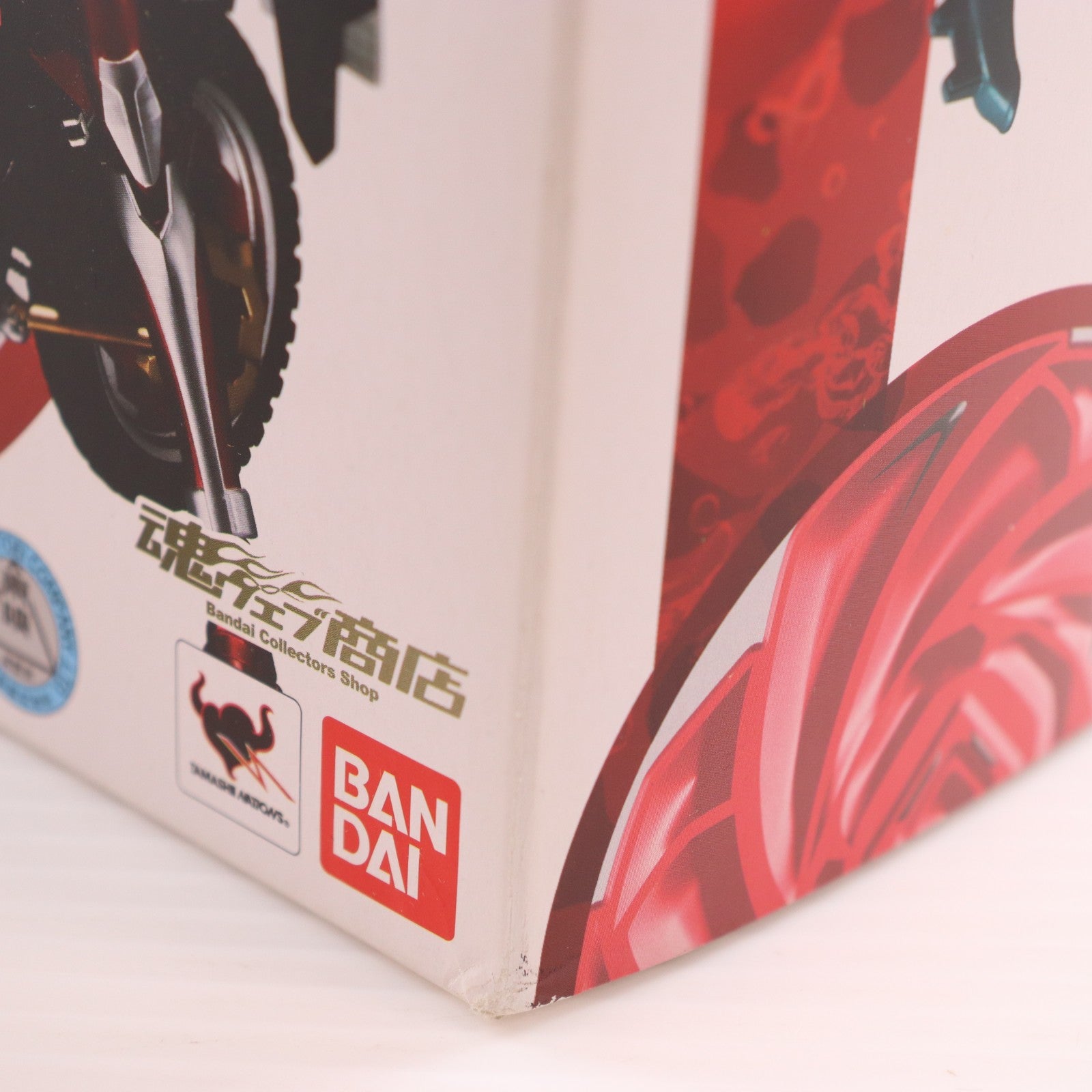 【中古即納】[FIG] 魂ウェブ商店限定 S.H.Figuarts(フィギュアーツ) ローズアタッカー 仮面ライダー鎧武(ガイム) 完成品 可動フィギュア バンダイ(20140831)